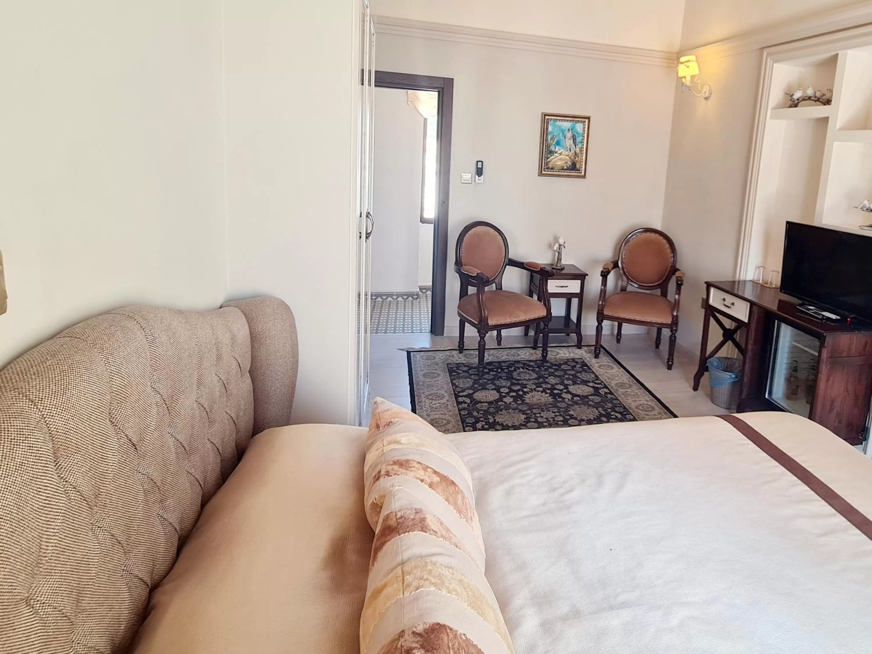 Bed in SOFIA BOUTIQUE HOTEL