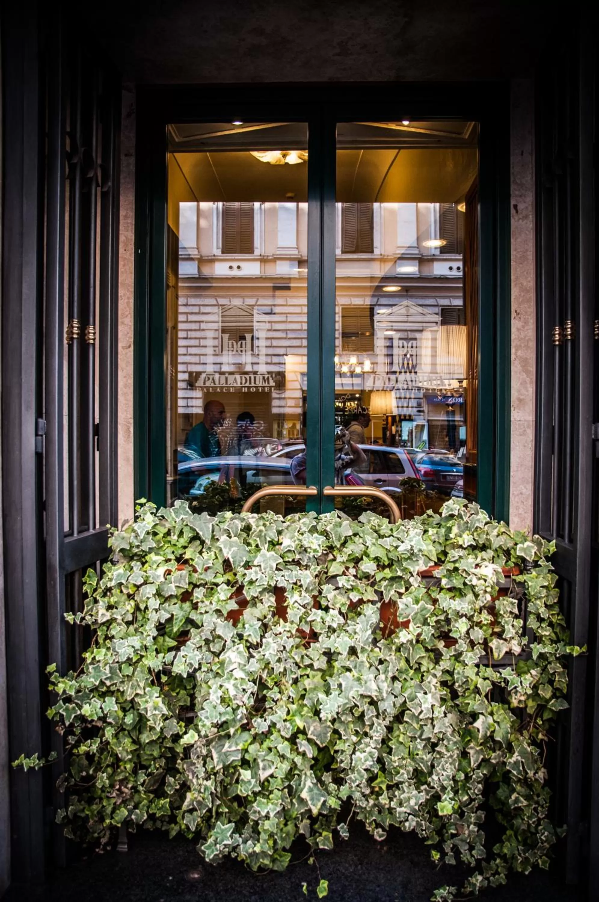 Facade/entrance in Hotel Palladium Palace