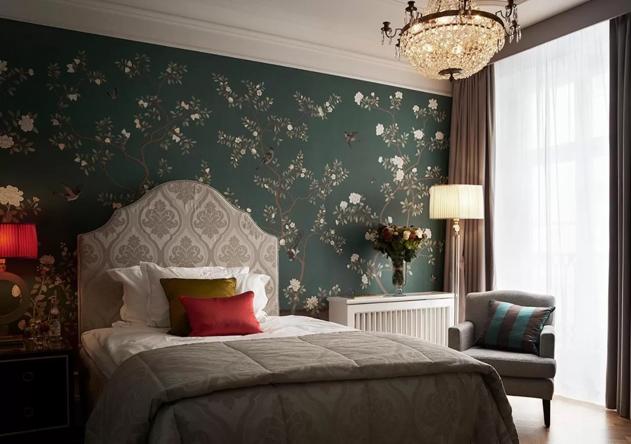 Bed in Grand Hôtel Stockholm