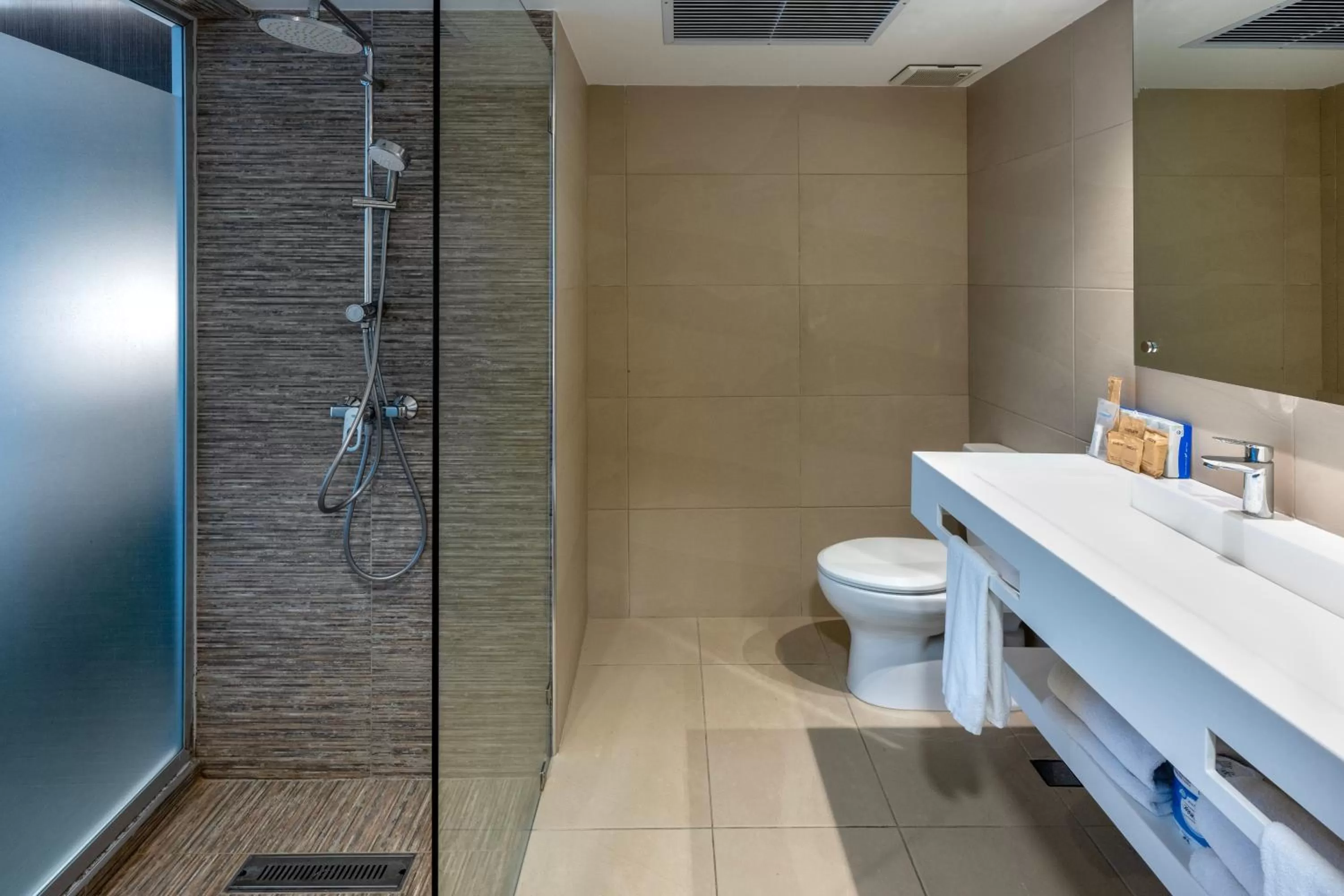 Bathroom in W&P Santo Domingo