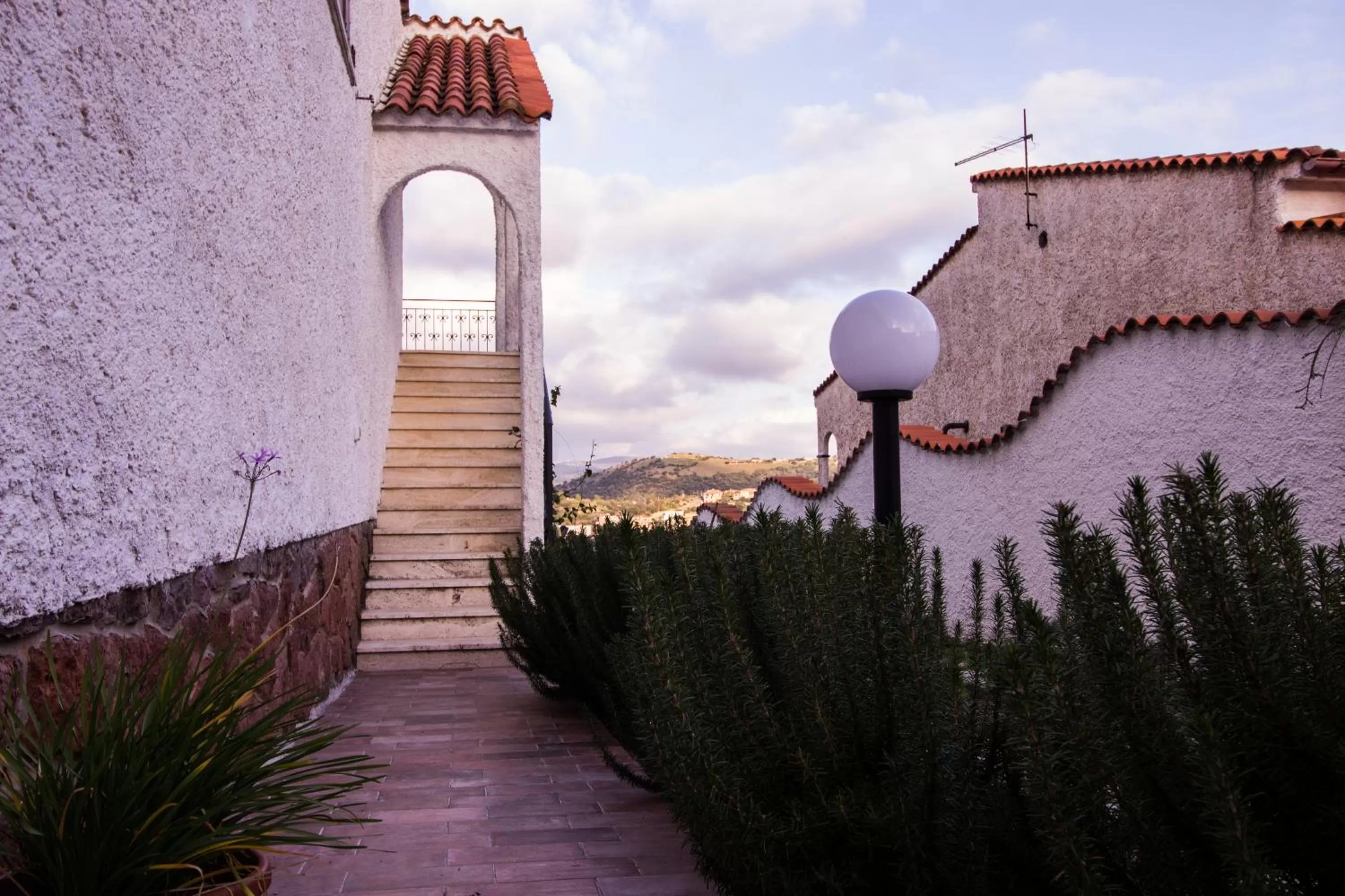 Property building in Casa sui Tetti