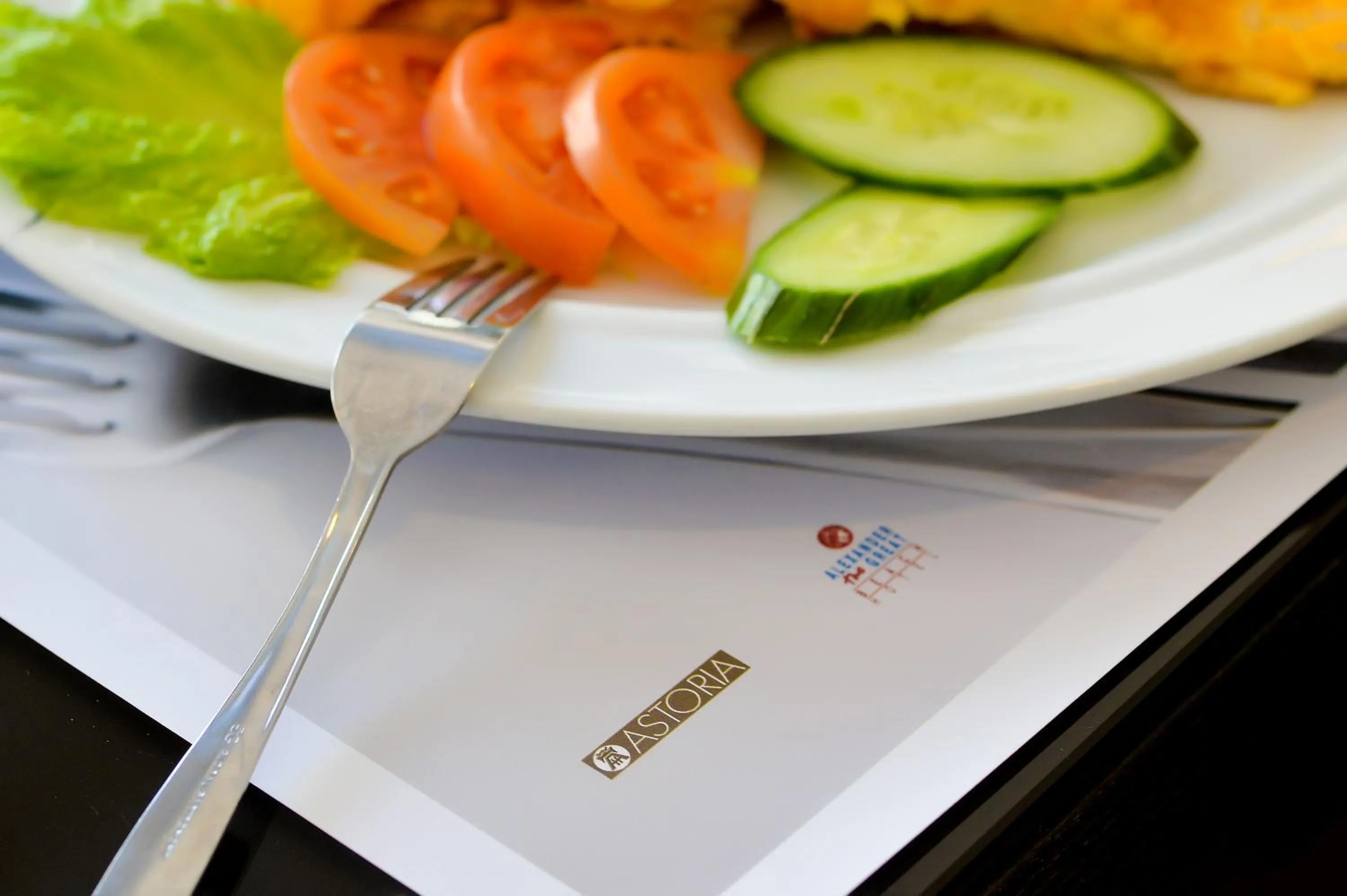 Restaurant/places to eat in Astoria Hotel Thessaloniki