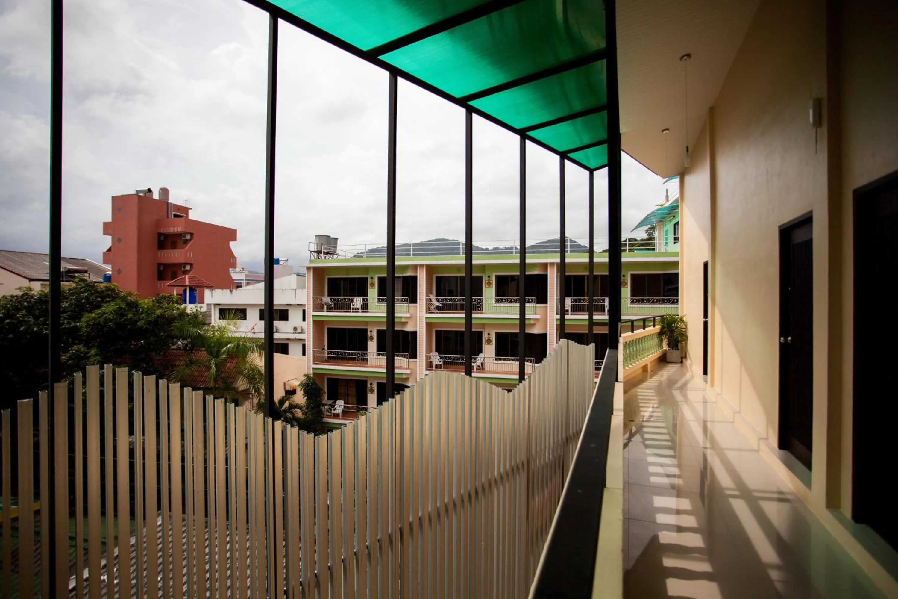 Balcony/Terrace in The Wave Hotel Patong SHA