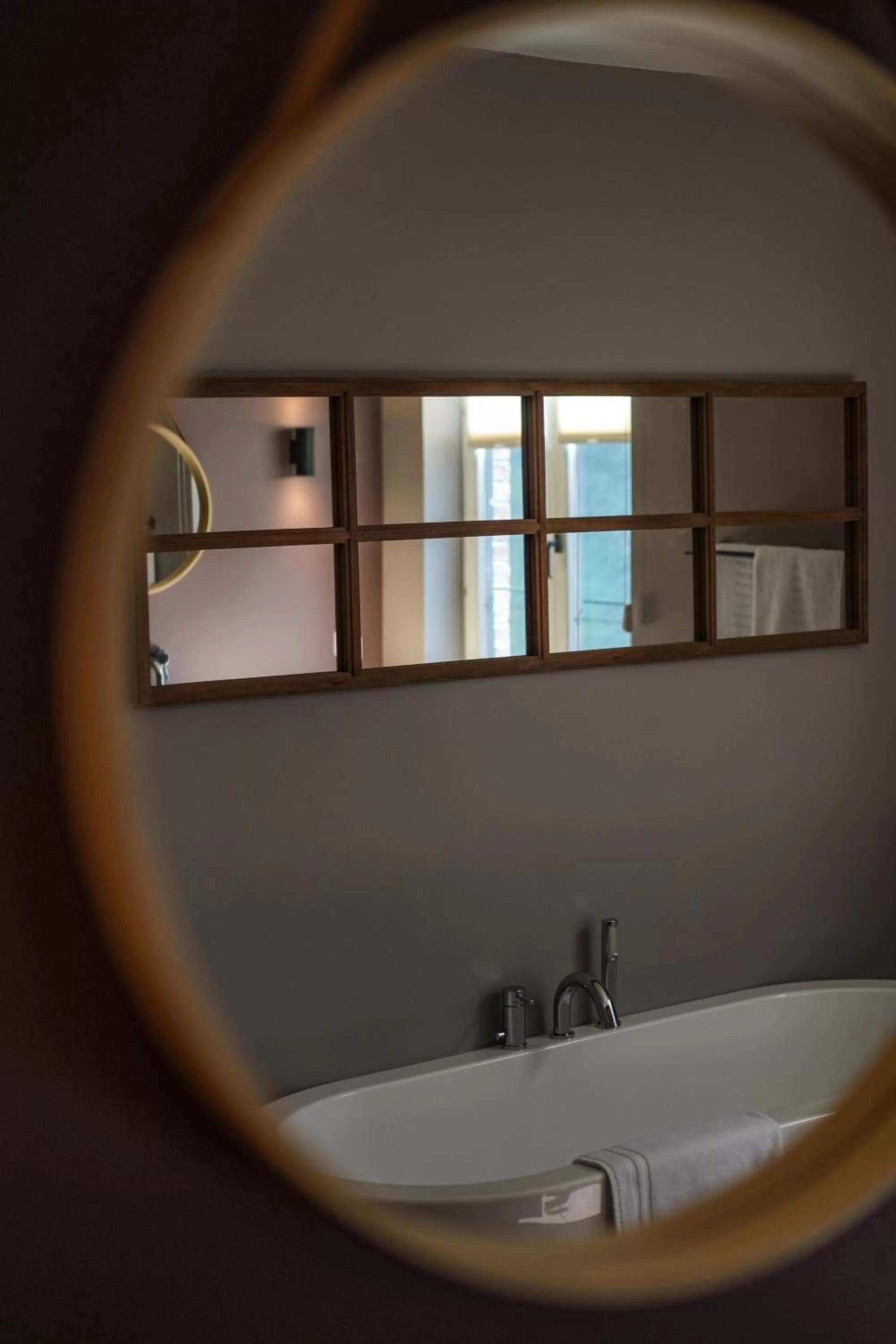 Bathroom in Les Terrasses des Falizes B&B