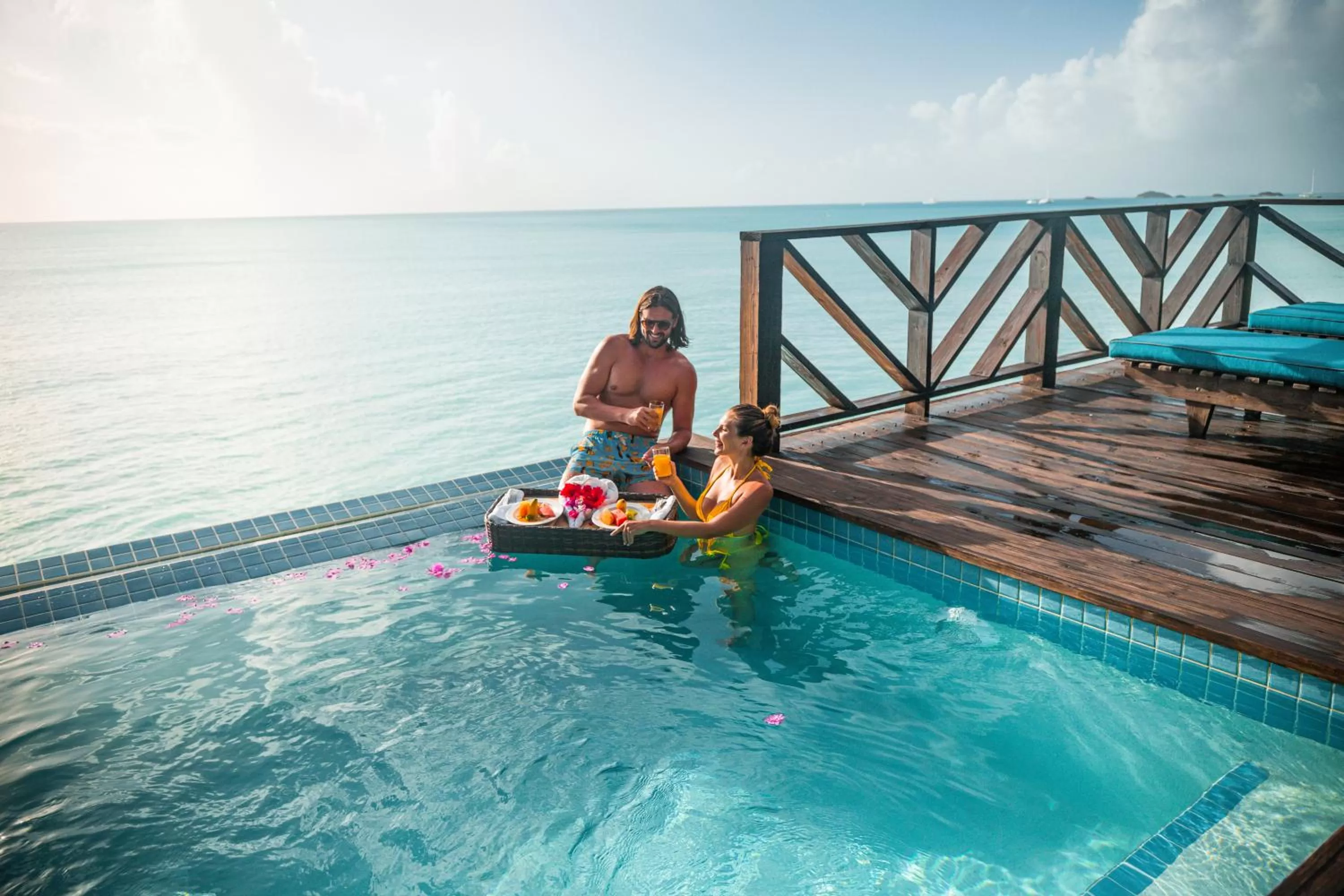 Food and drinks in COCOS Hotel Antigua - All Inclusive - Adults Only