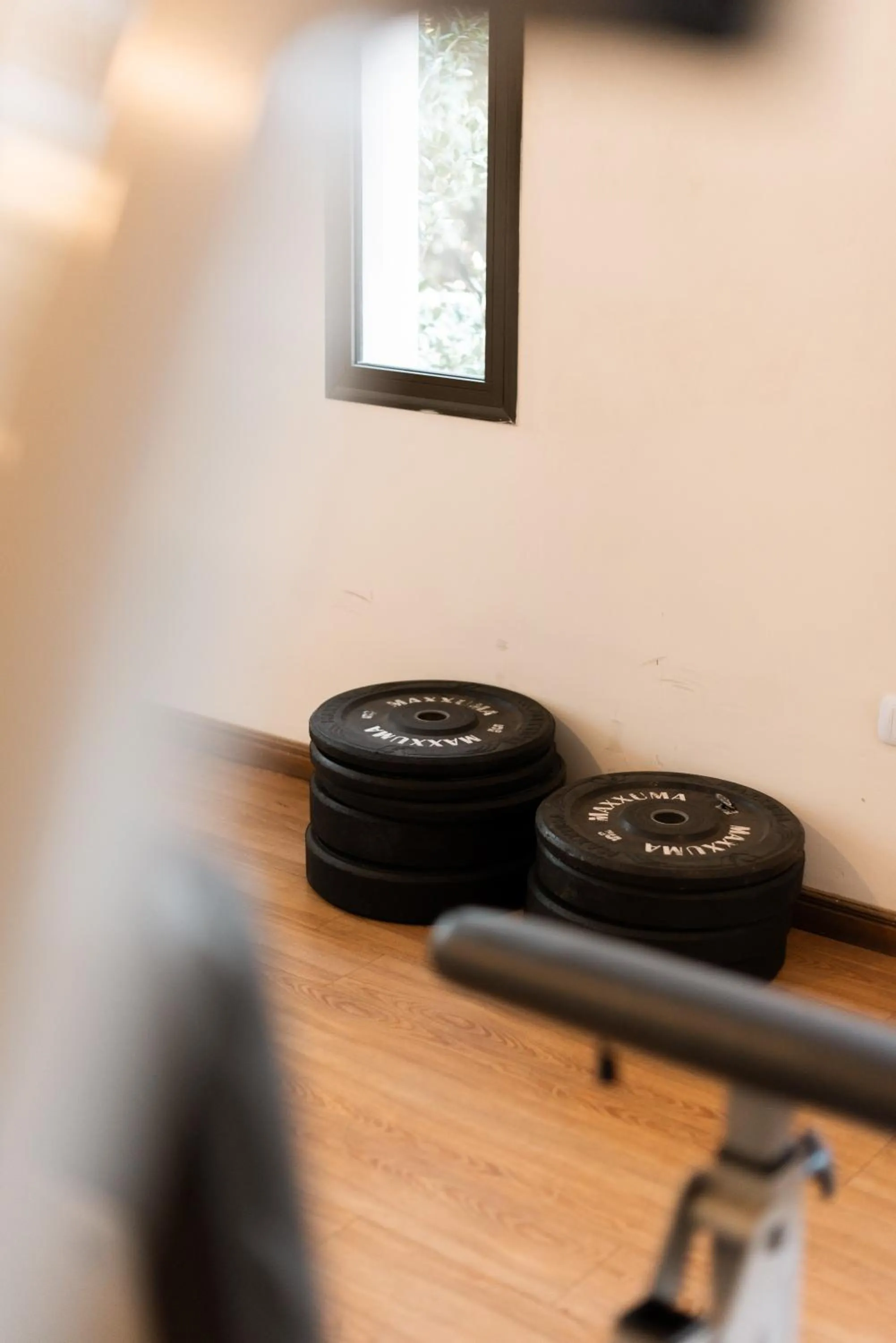 Fitness centre/facilities in Hotel Plaza Central Canning