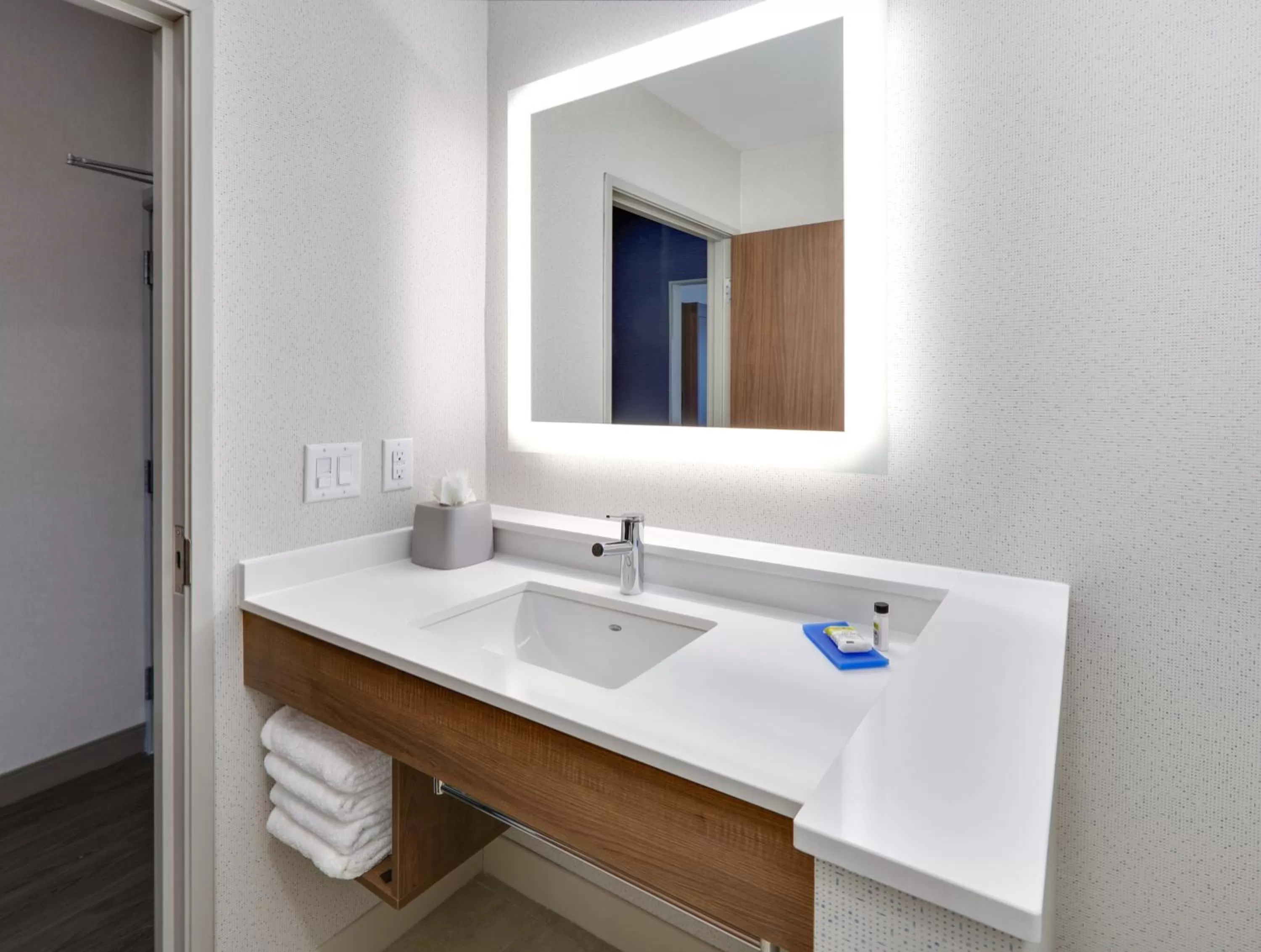 Bathroom in Holiday Inn Express & Suites Plano East - Richardson by IHG