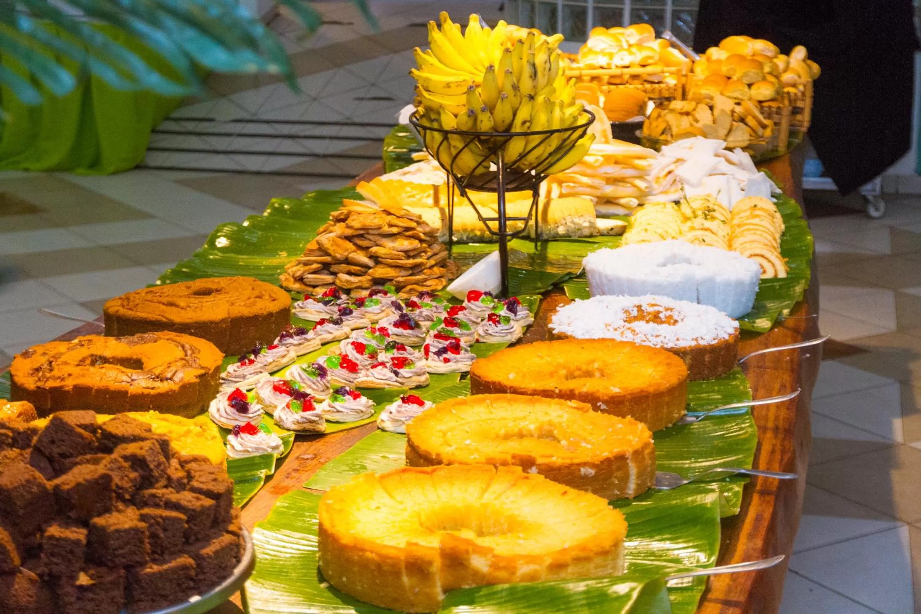 Breakfast in Portal Beach - Rede Soberano