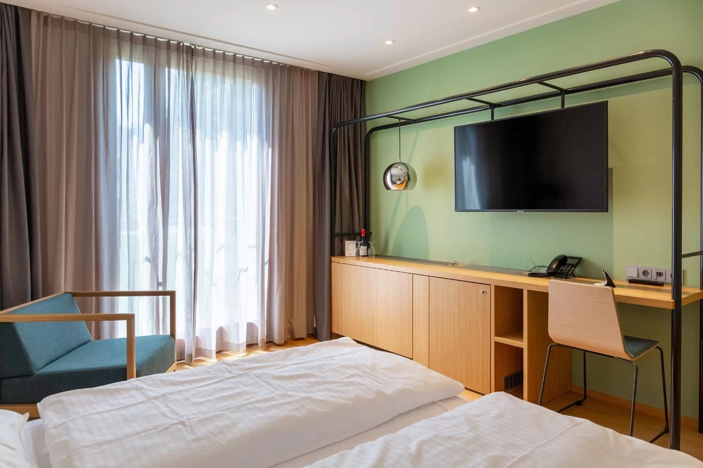 Bed in Hotel Schloss Hernstein