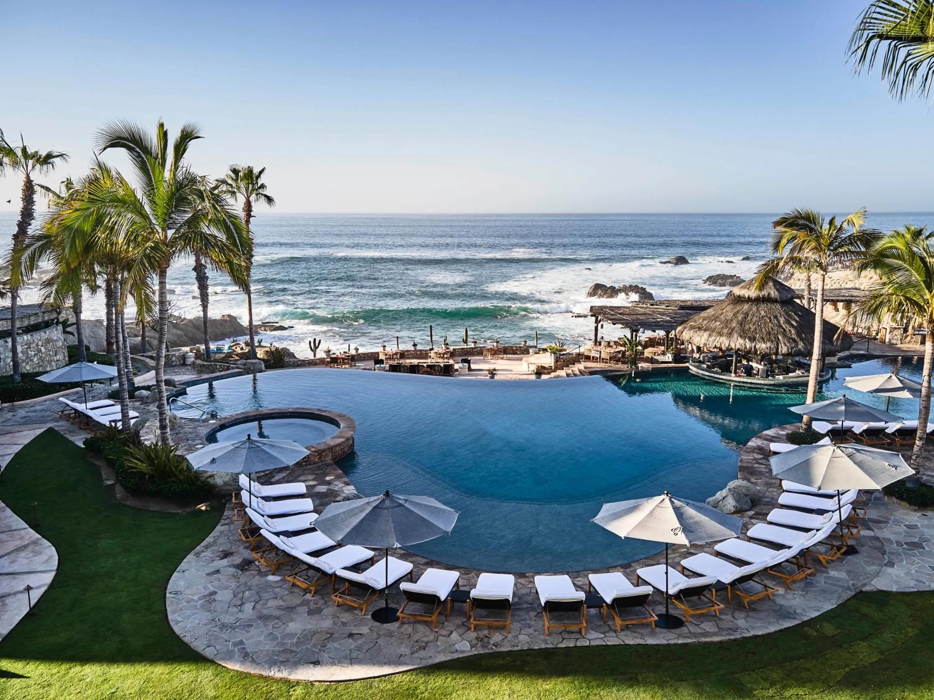 Swimming pool in Esperanza, Auberge Collection