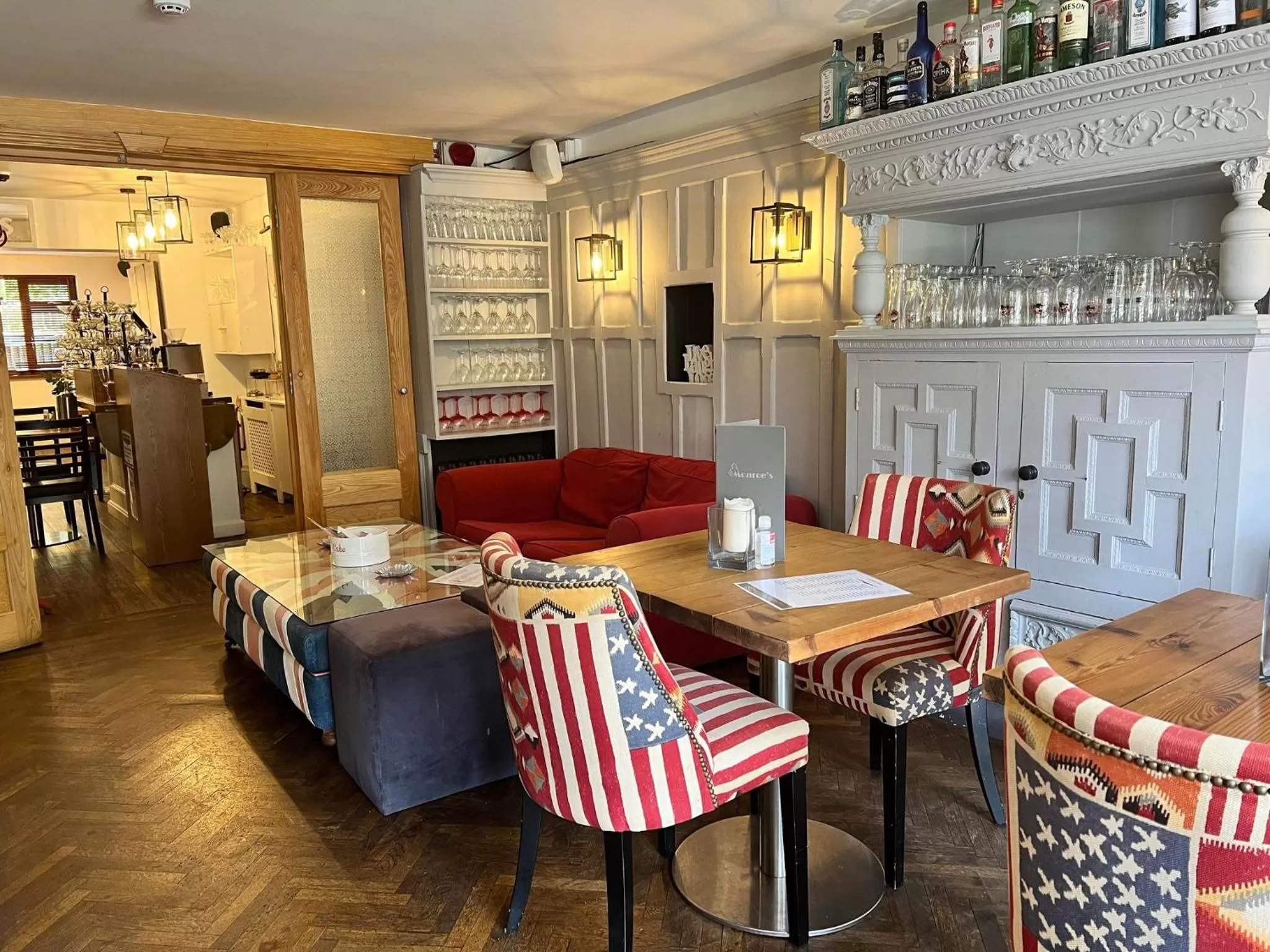 Restaurant/places to eat in The Gower Hotel