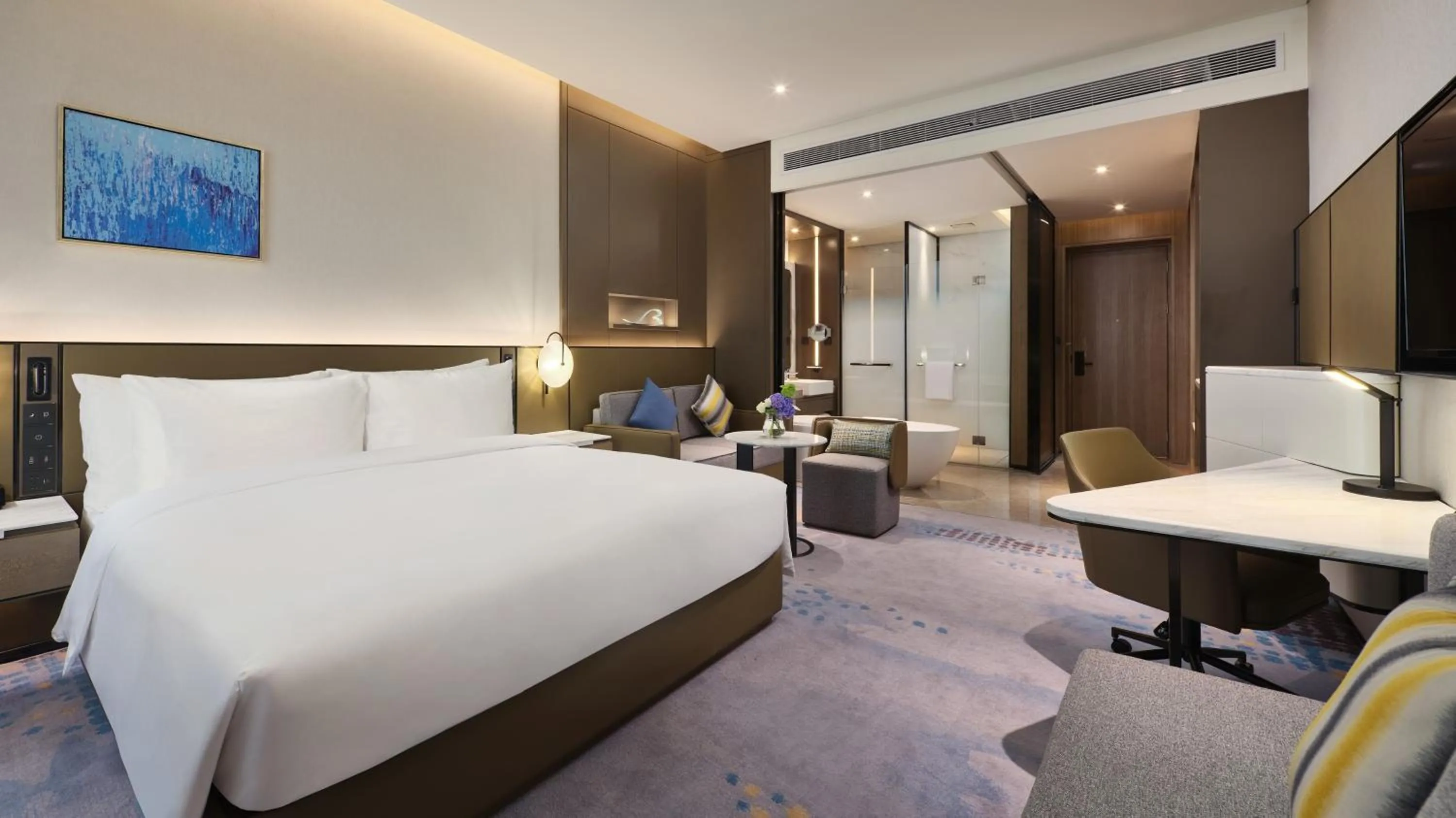 Crowne Plaza Wuhan Development Zone by IHG