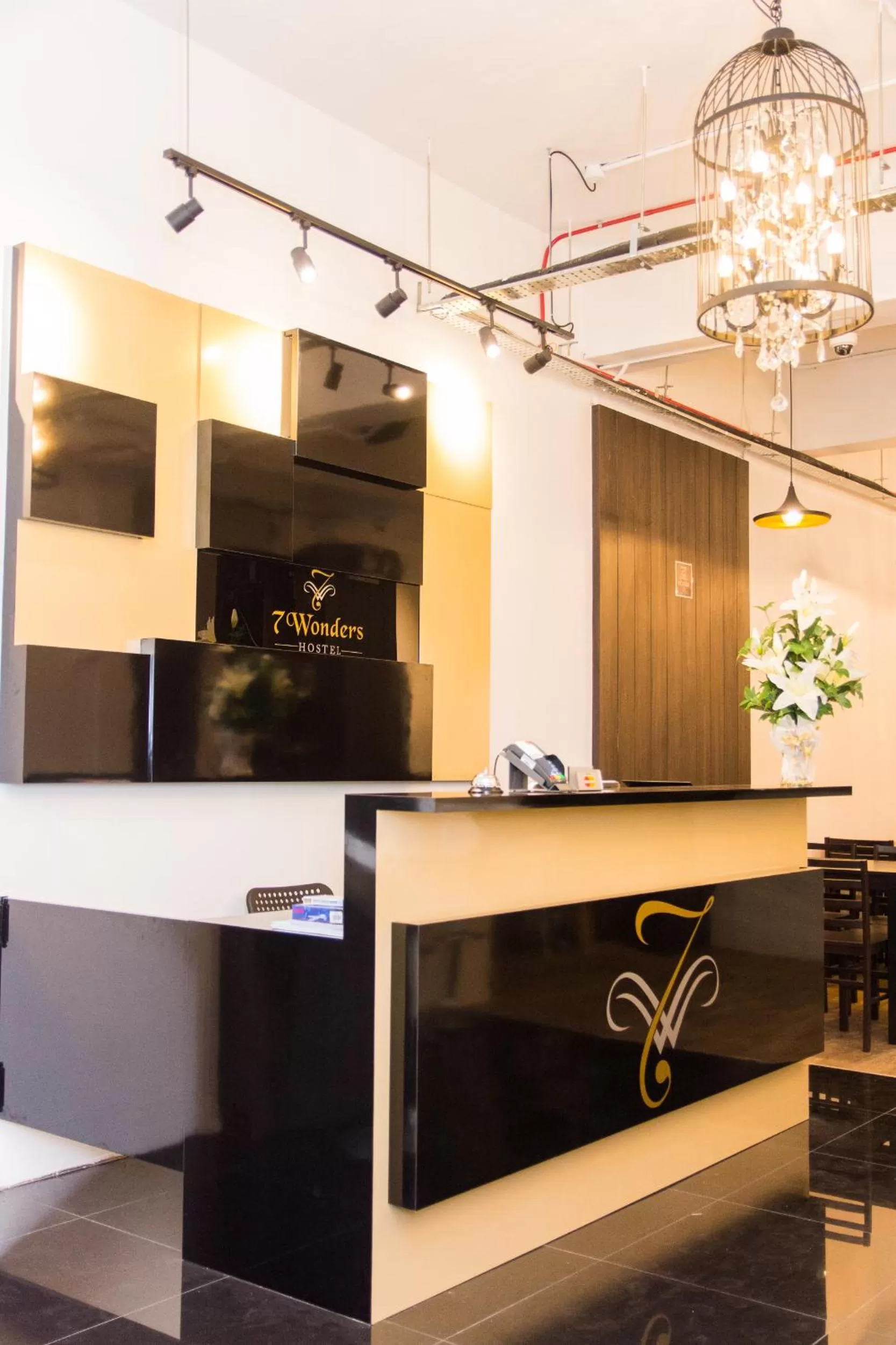 Lobby or reception in 7 Wonders Boutique Capsule