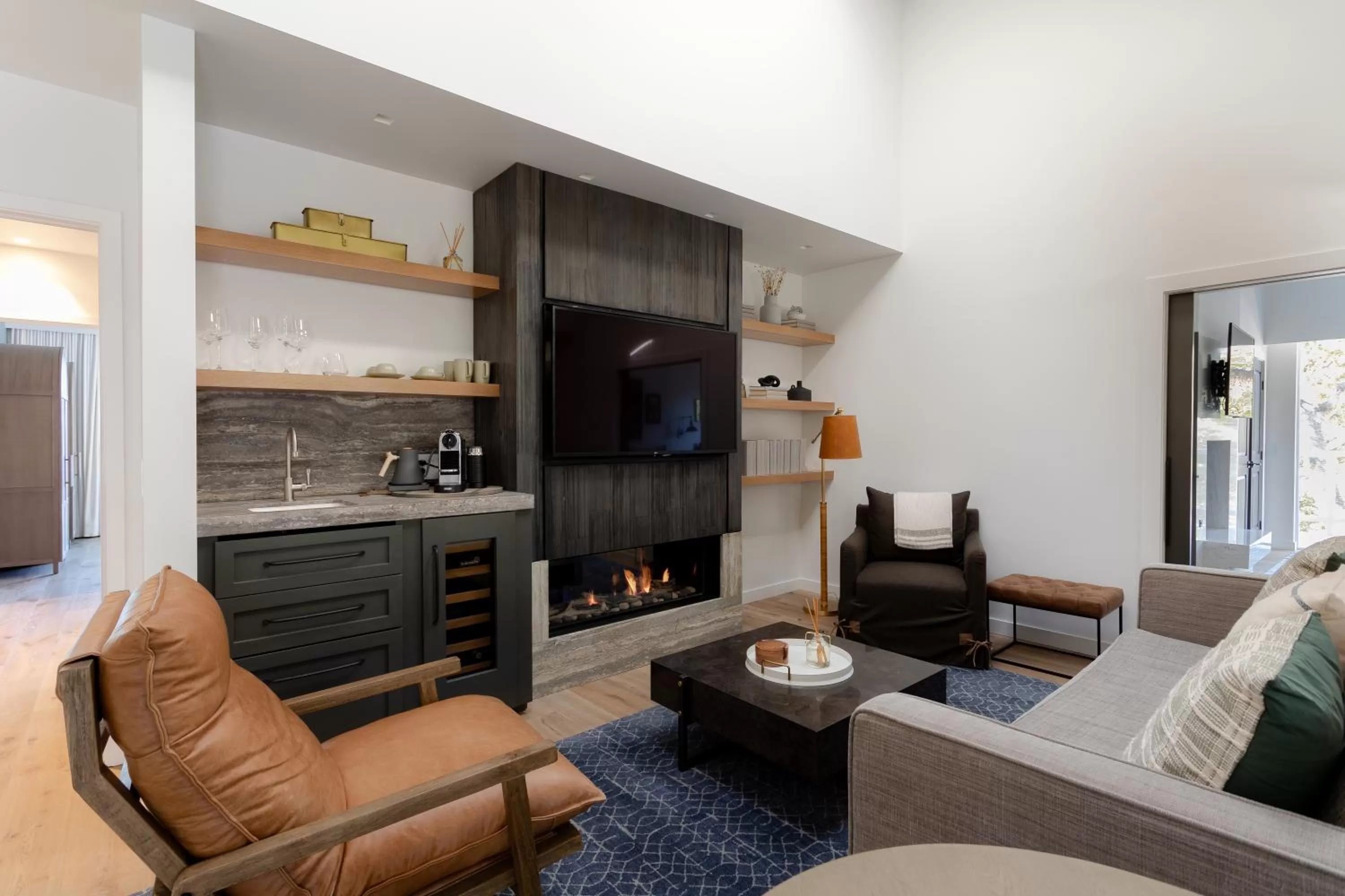 Living room in Carmel Valley Ranch, in The Unbound Collection by Hyatt