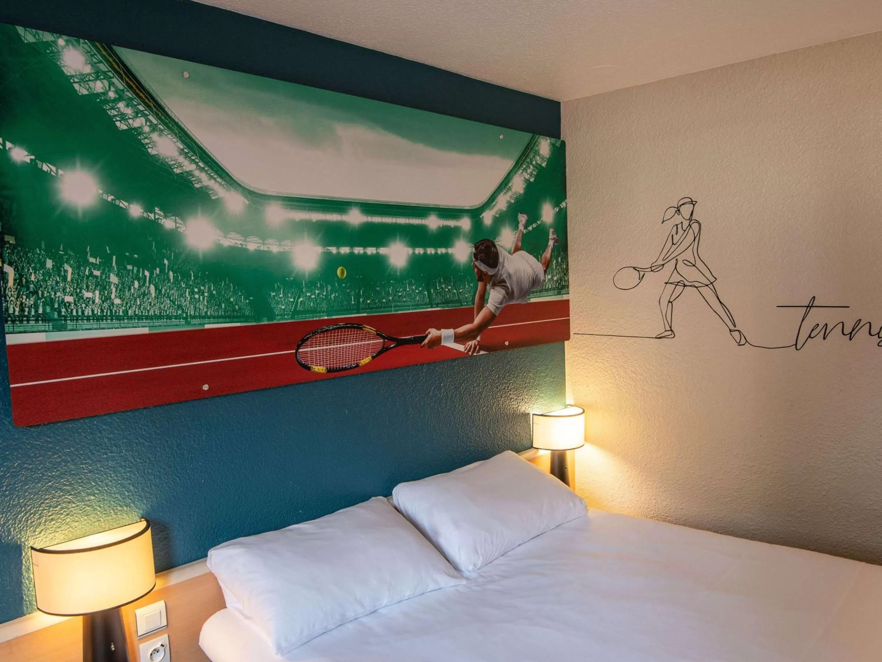 Superior Double Room  in B&B HOTEL Lille Villeneuve d'Ascq Hôtel de Ville