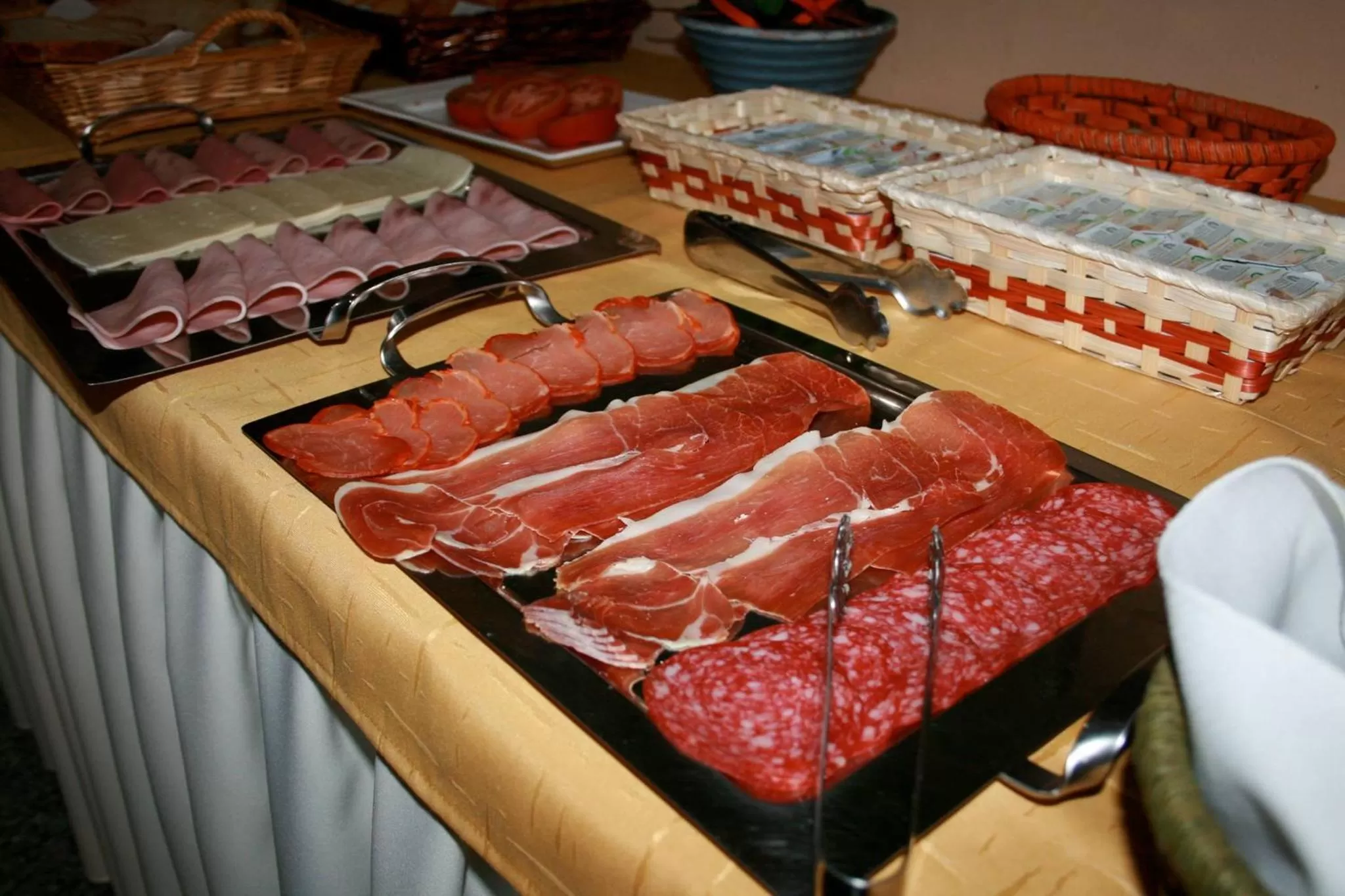 Food in El Pinche de Oro