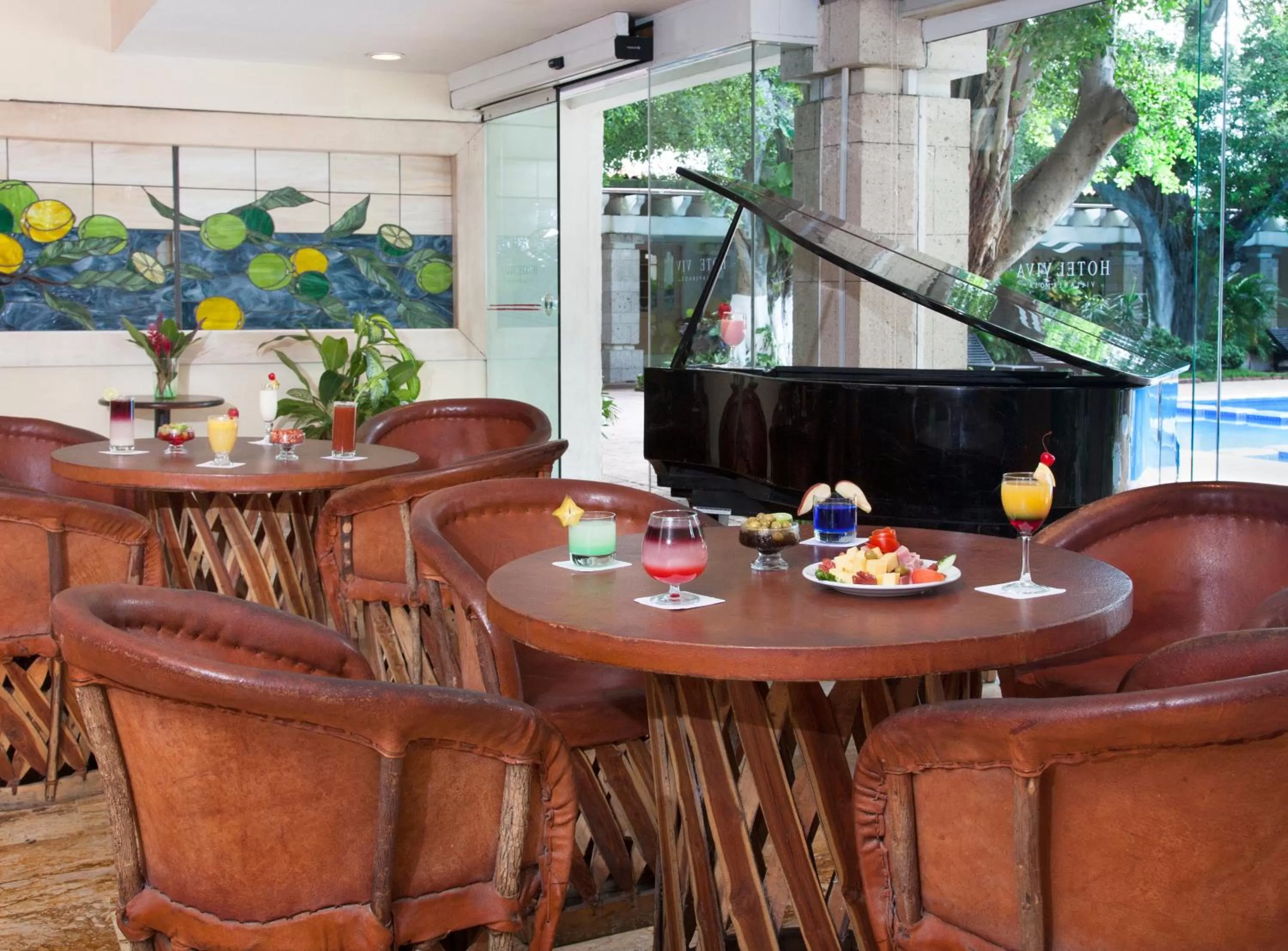 Lounge or bar in Hotel Viva Villahermosa