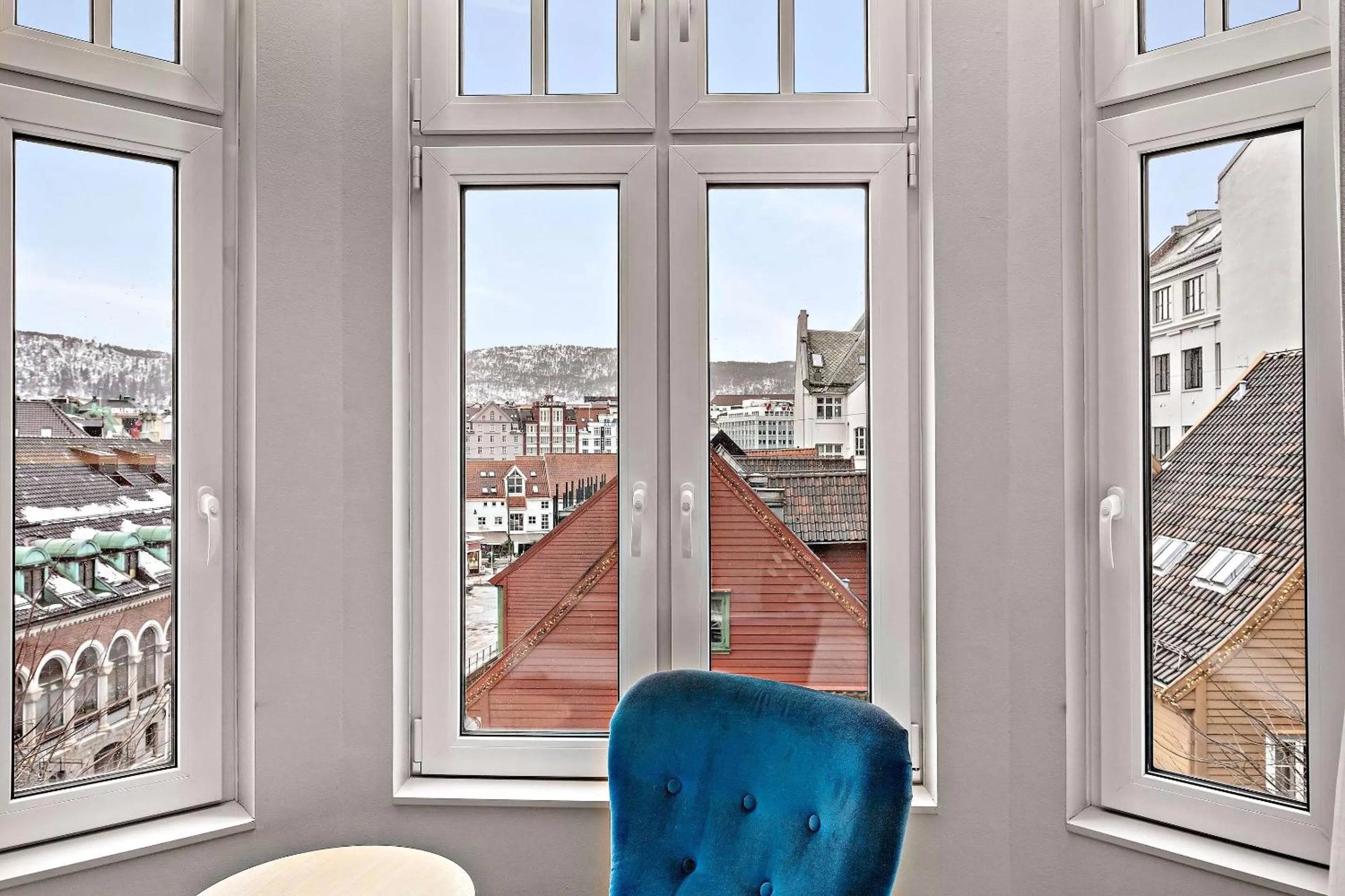 Bedroom in Bergen Harbour Hotel, WorldHotels Crafted