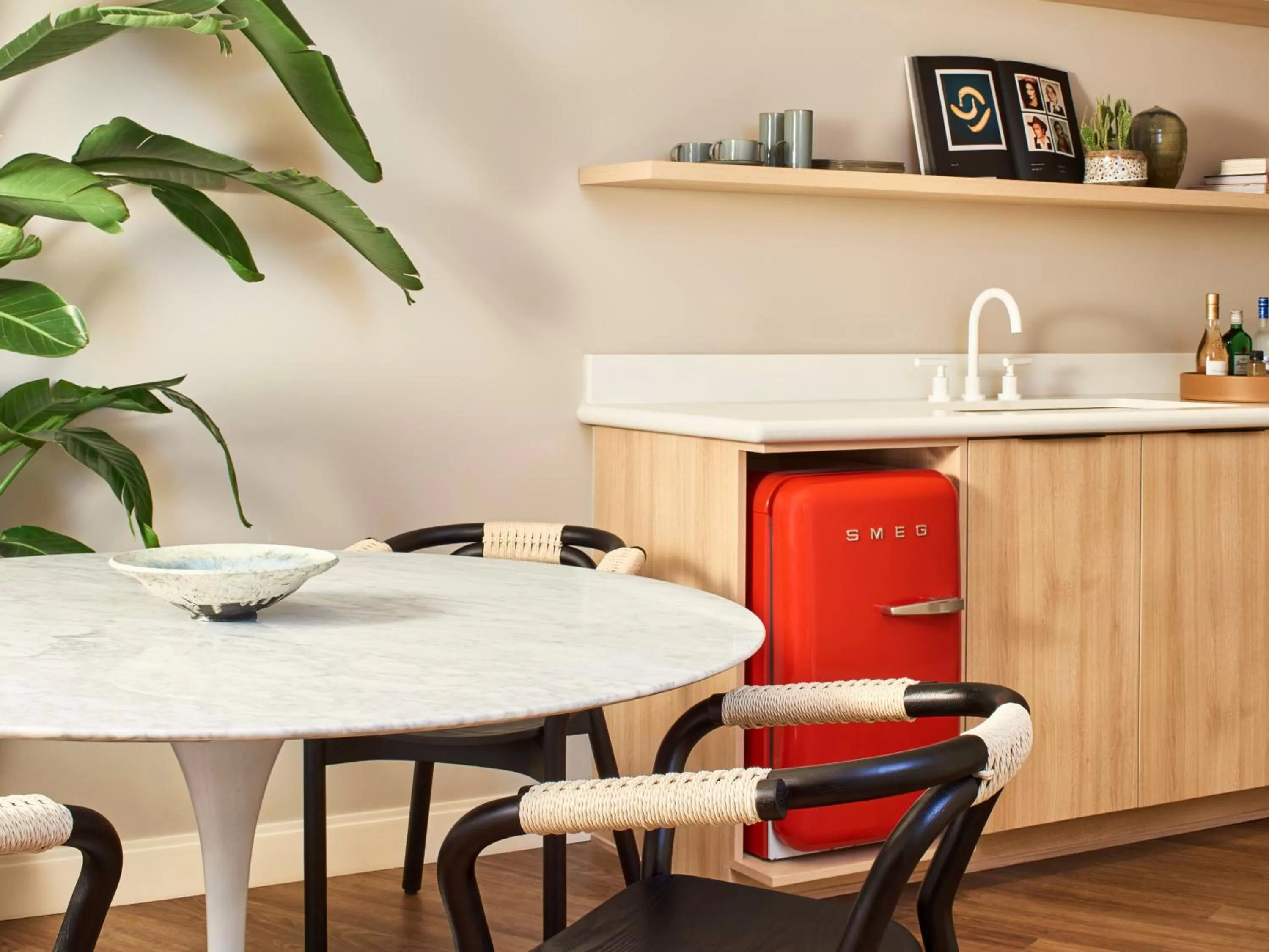 Dining area in Virgin Hotels Dallas