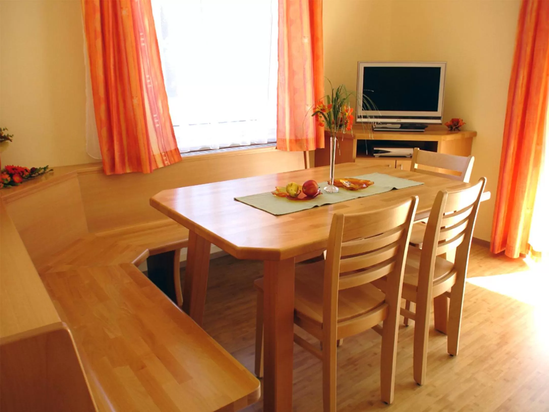 Two-Bedroom Apartment in Alpen Experience Apart Hotel