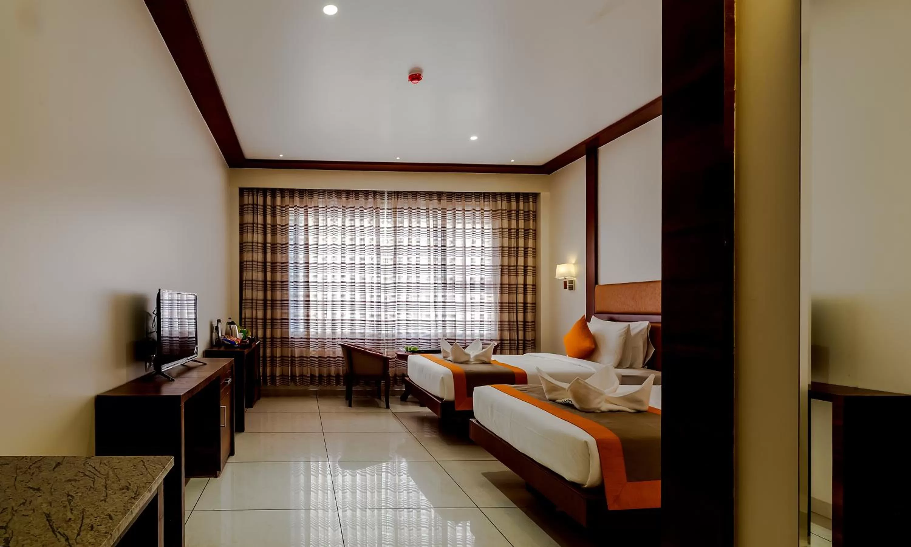 Bed in The Fern Residency Vijayapura