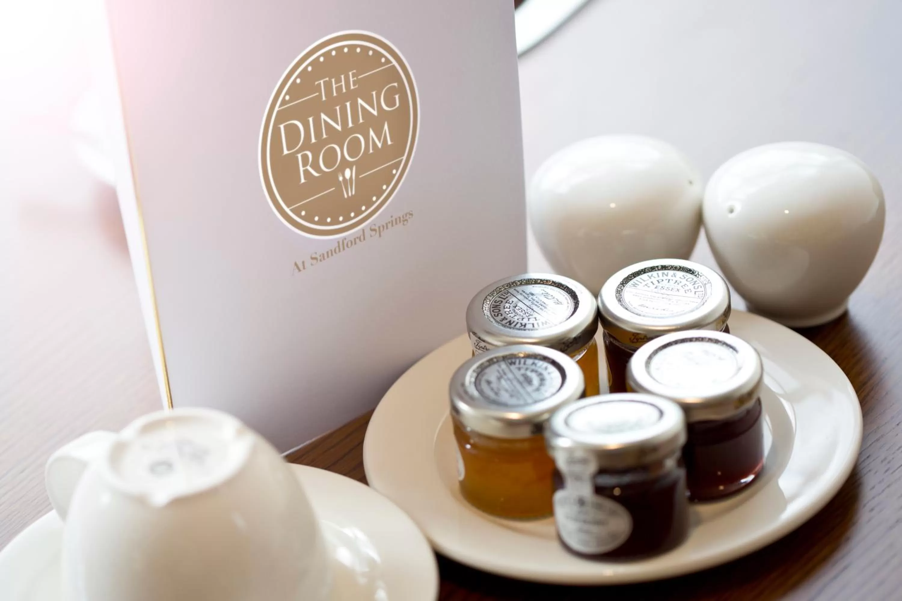 Breakfast in Sandford Springs Hotel and Golf Club