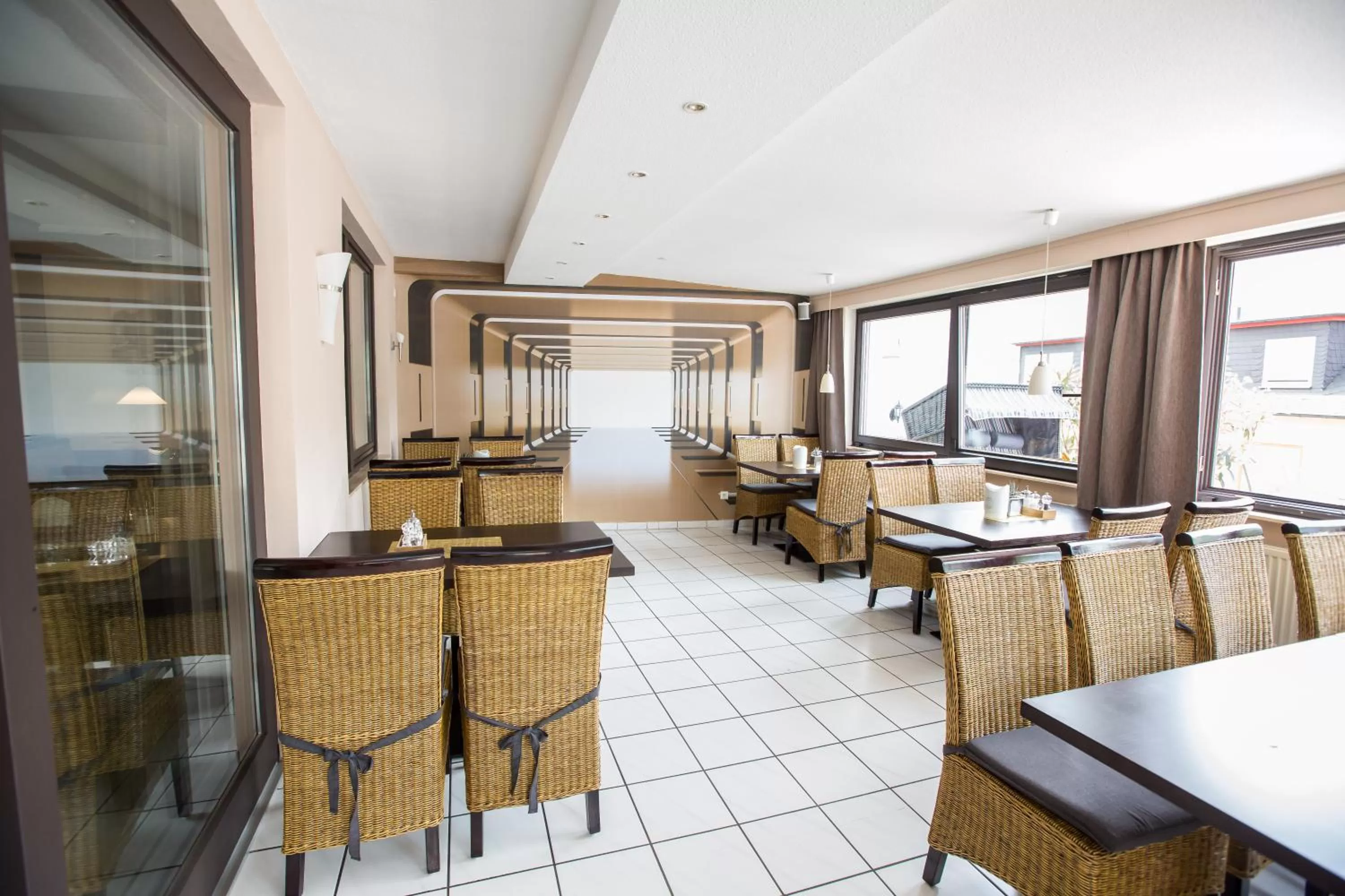 Restaurant/places to eat in Hotel Traumblick