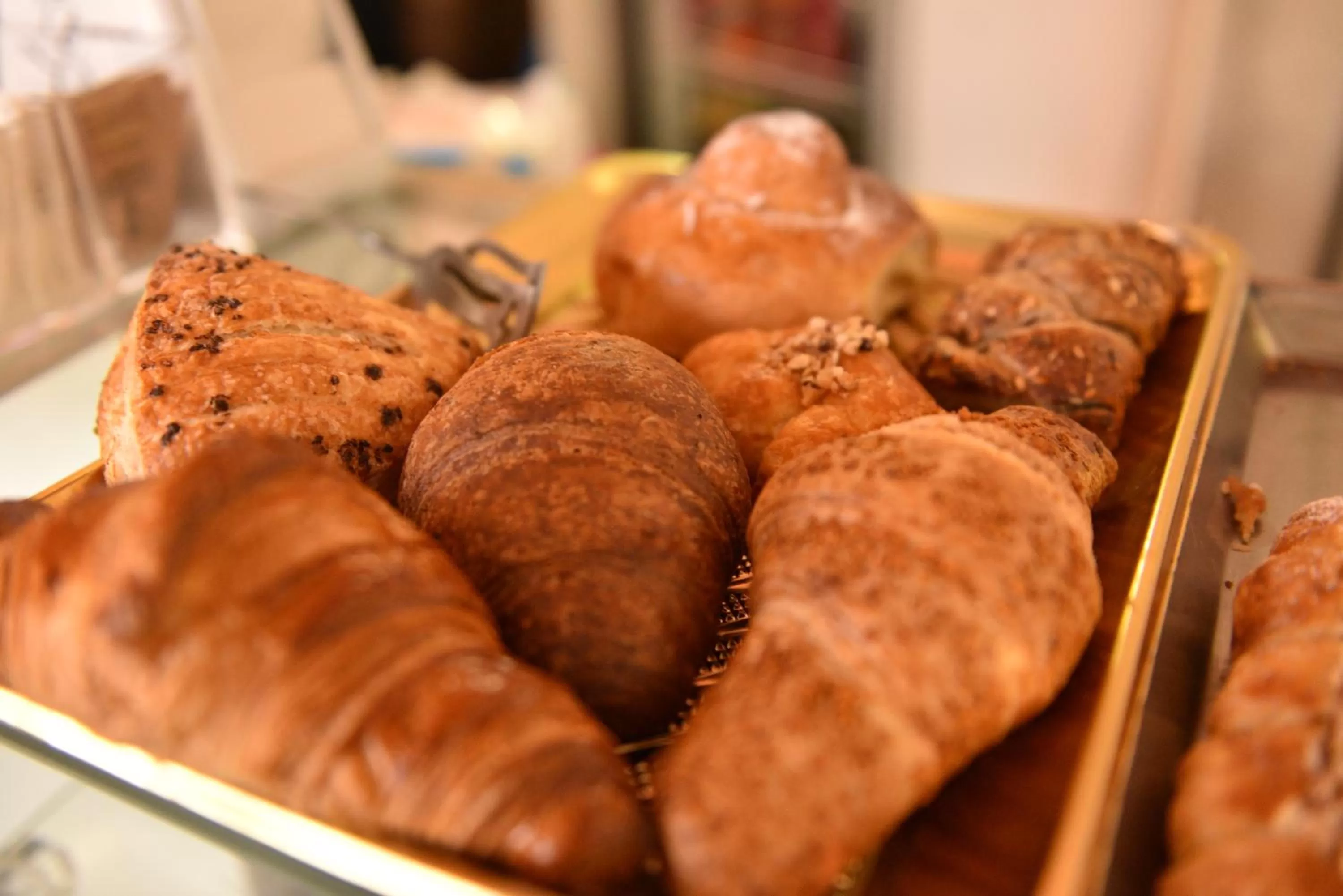 Breakfast in B&B Portafortuna Lucky charm