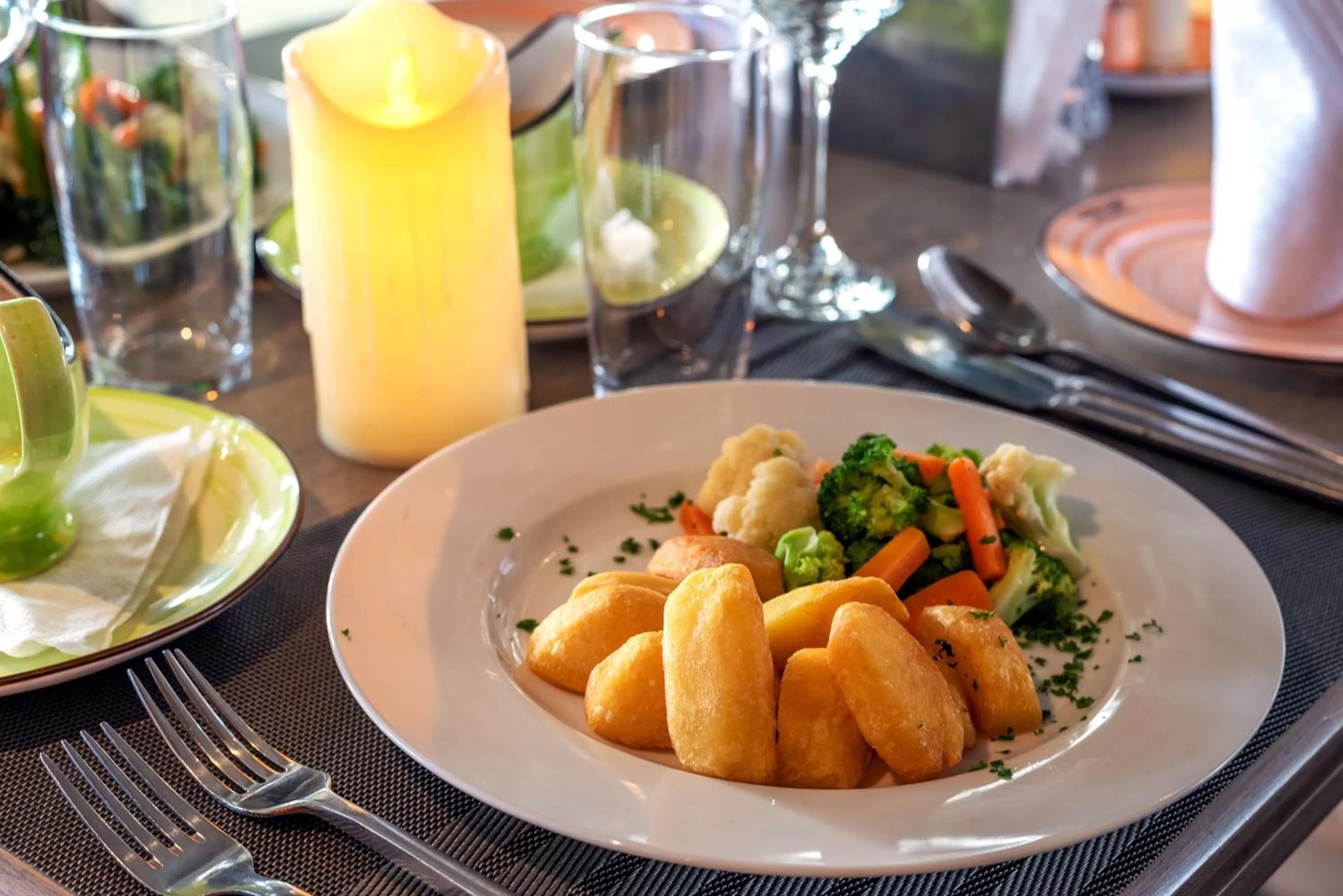 Food in Afro Park Hotel