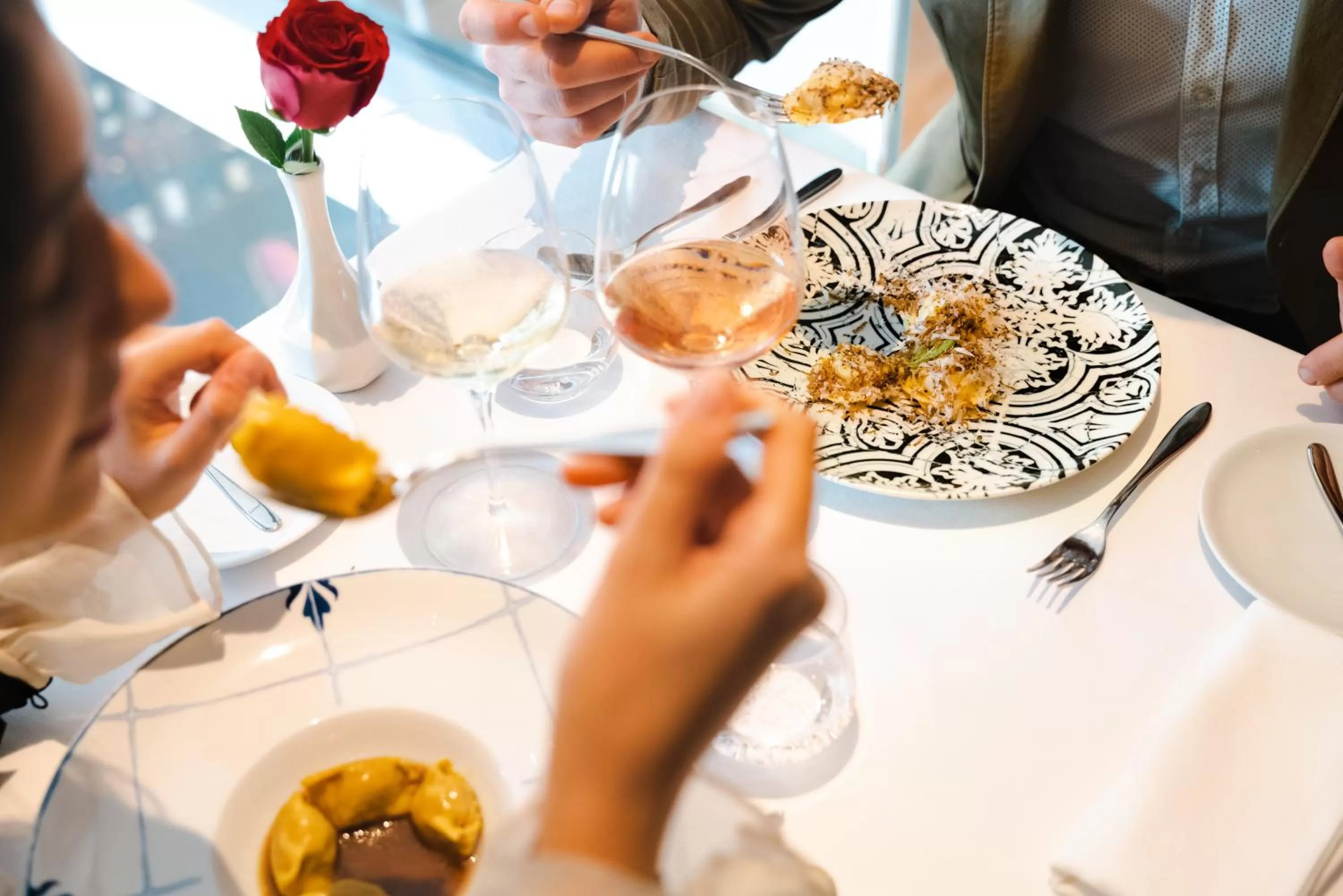 Restaurant/places to eat in 3T Boutique Hotel