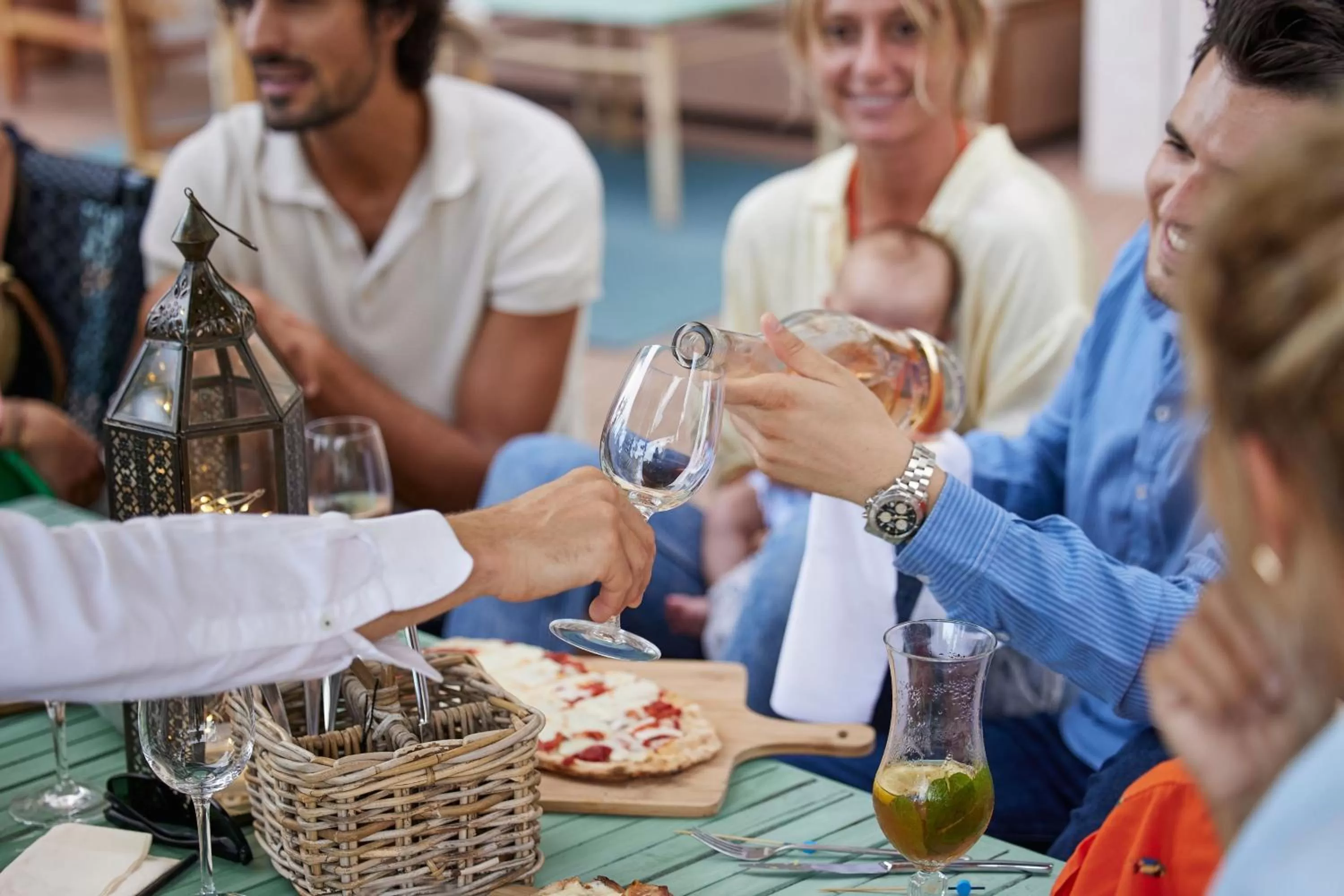 Restaurant/places to eat in Riviera Marriott Hotel La Porte De Monaco