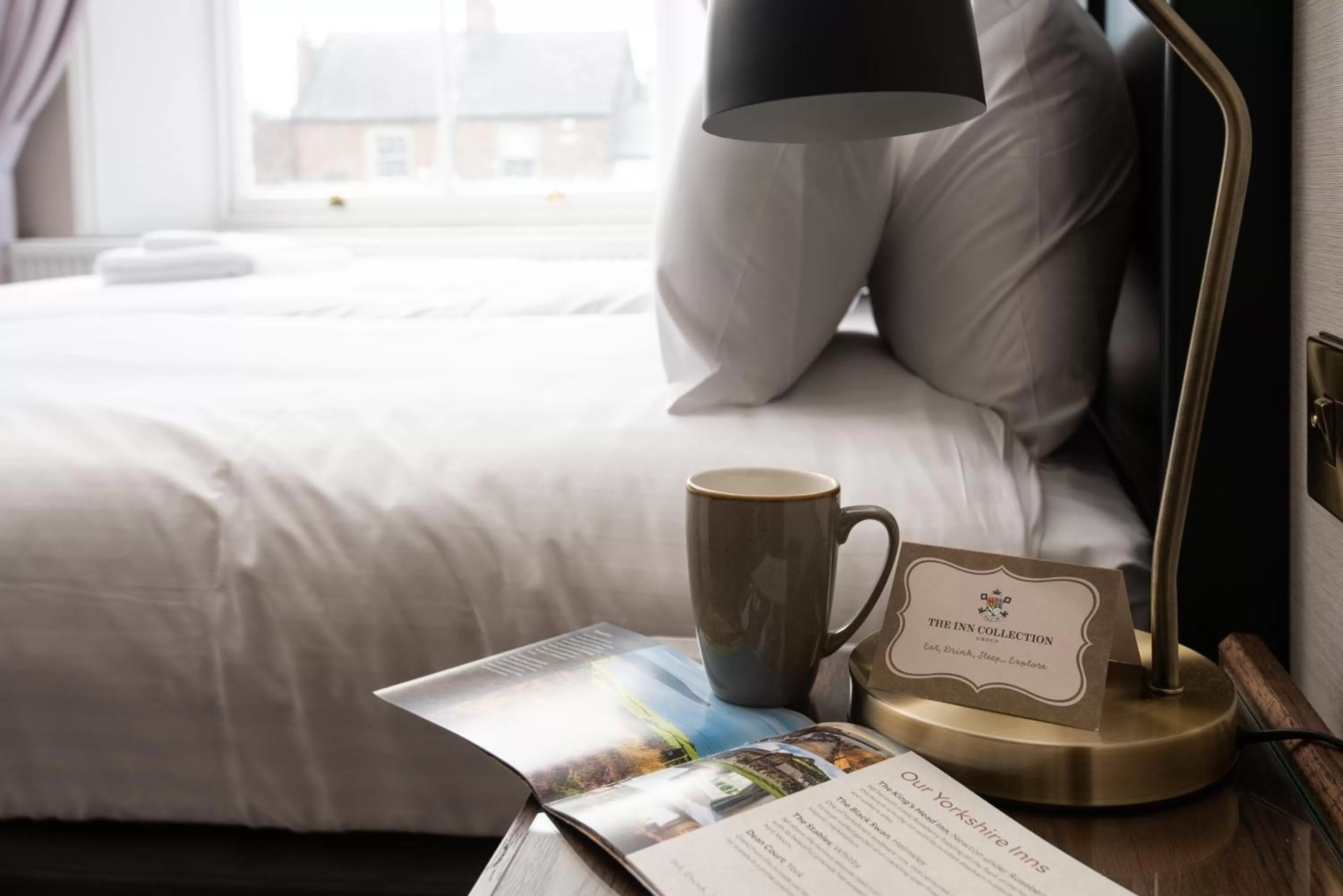 Bedroom, Bed in The Northallerton Inn - The Inn Collection Group