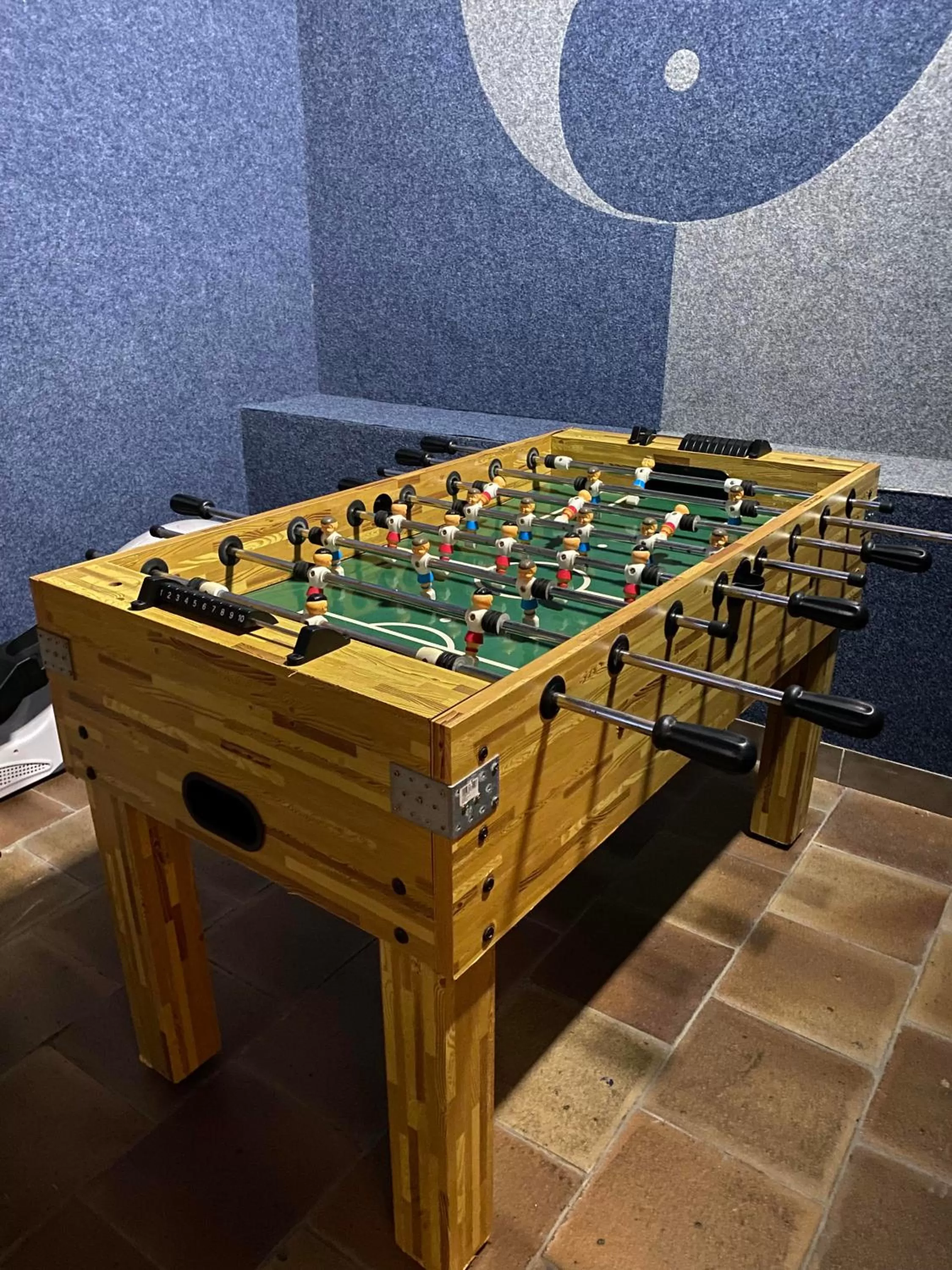 Game Room in Hotel Petski
