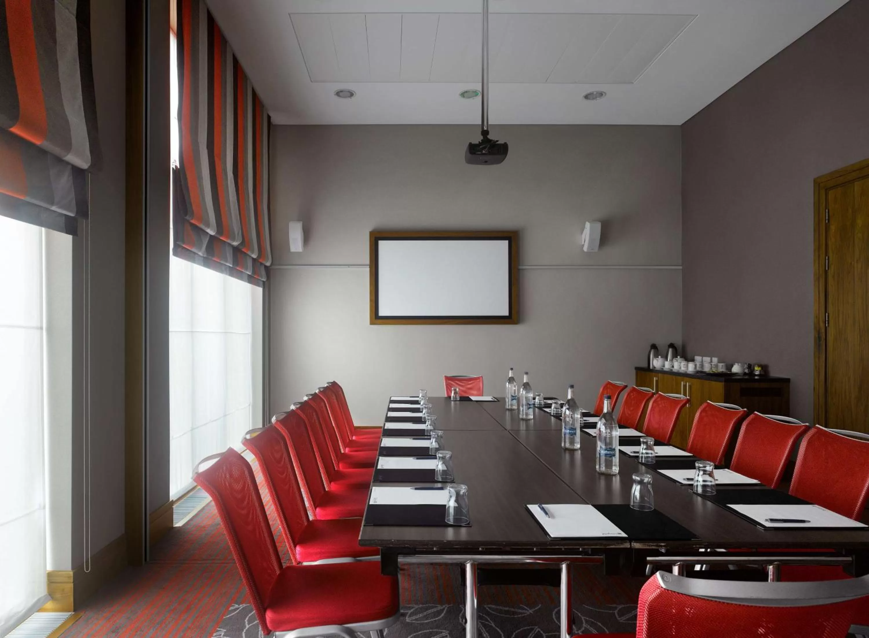 On site in Radisson Blu Hotel, Durham