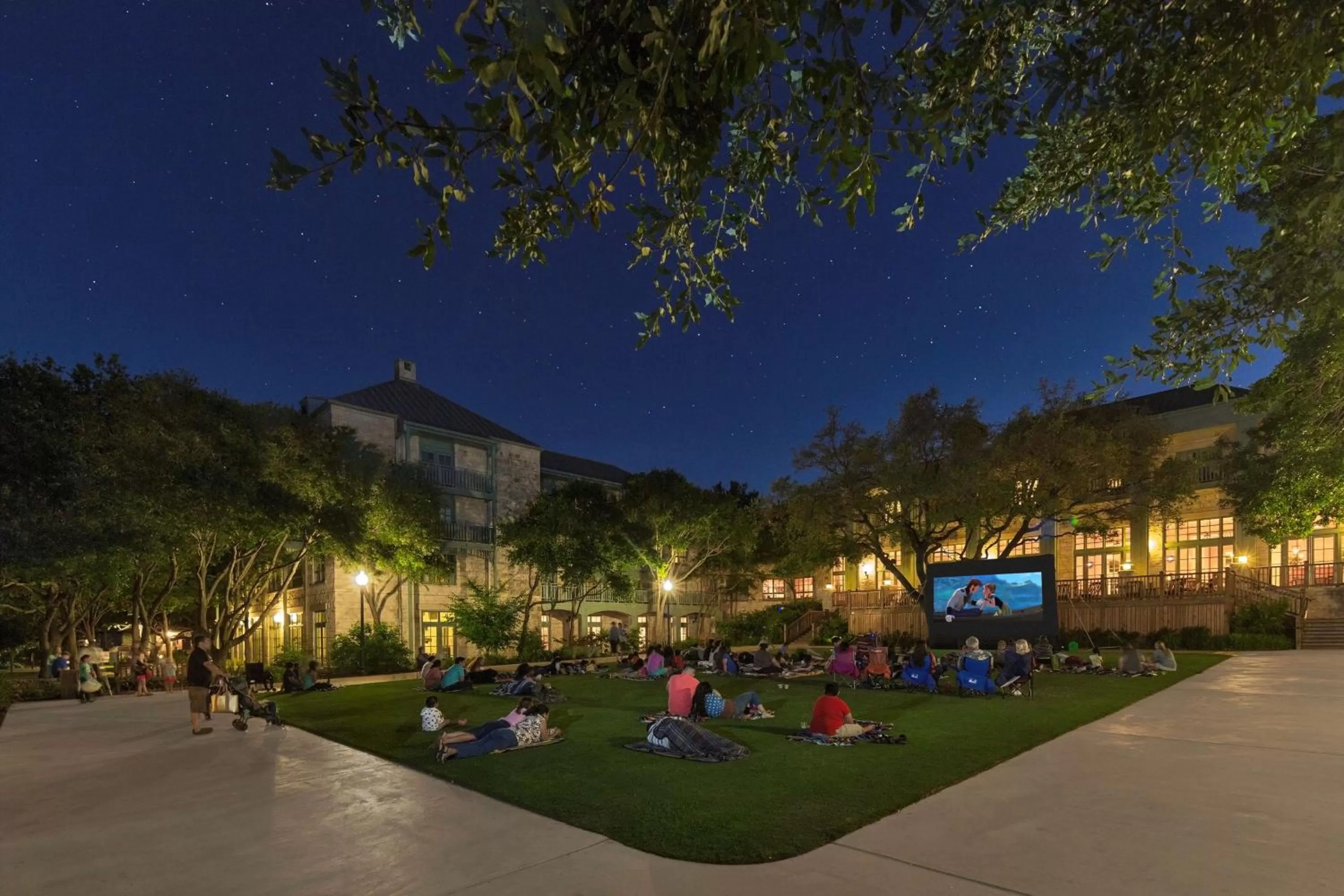 Fitness centre/facilities in Hyatt Regency Hill Country Resort and Villas