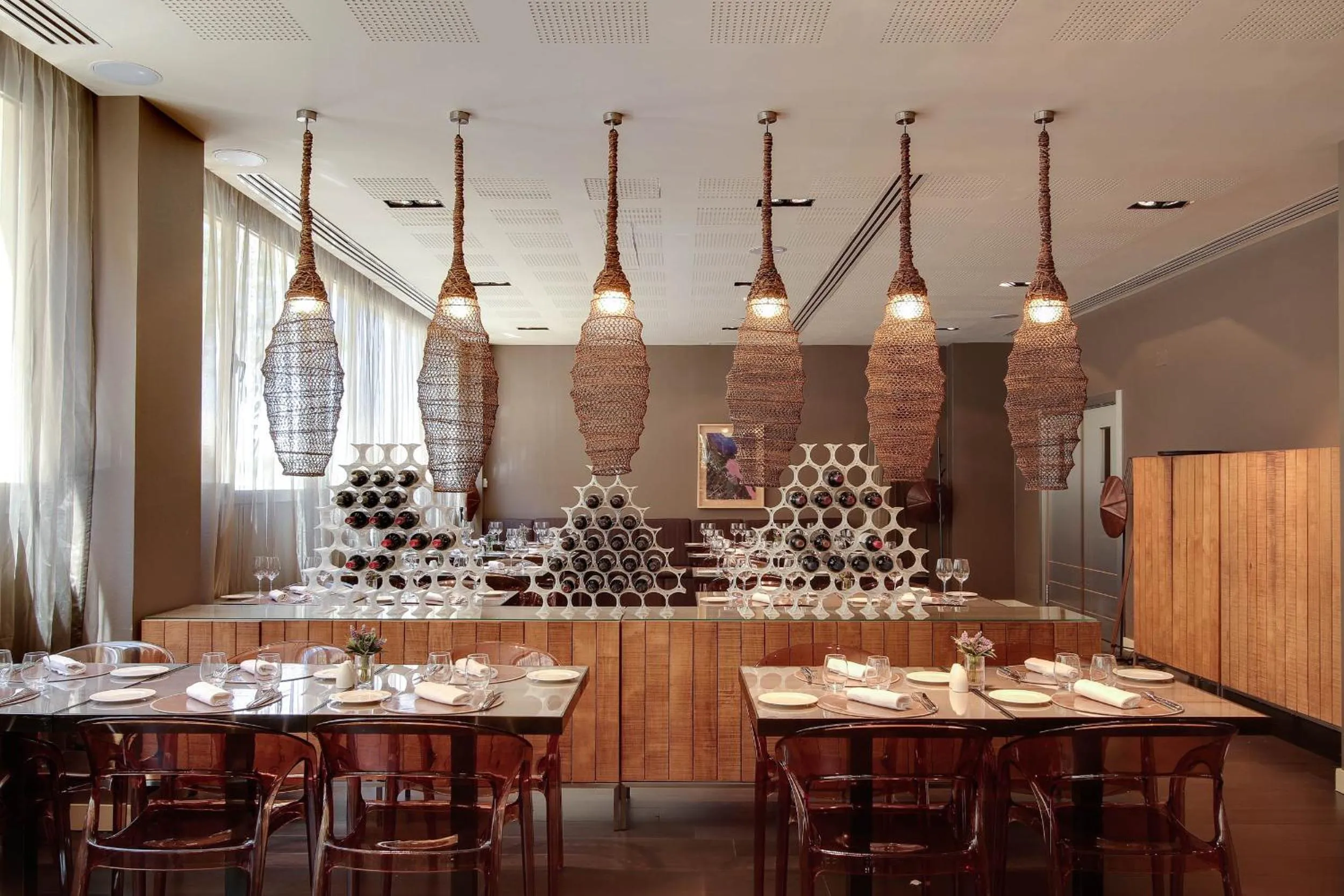 Restaurant/places to eat in PCM Forum Alcalá