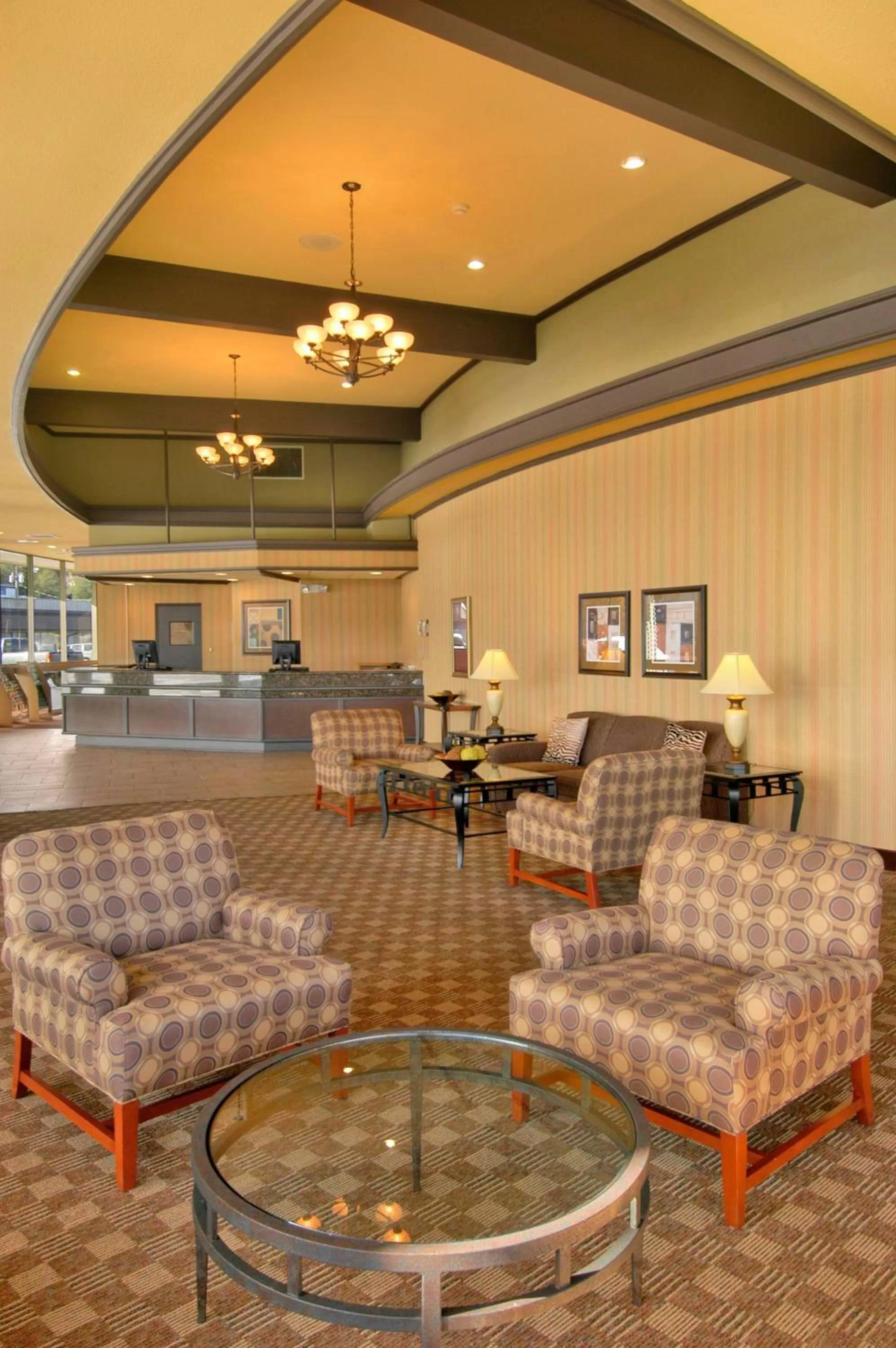 Lobby or reception in Red Lion Hotel Coos Bay