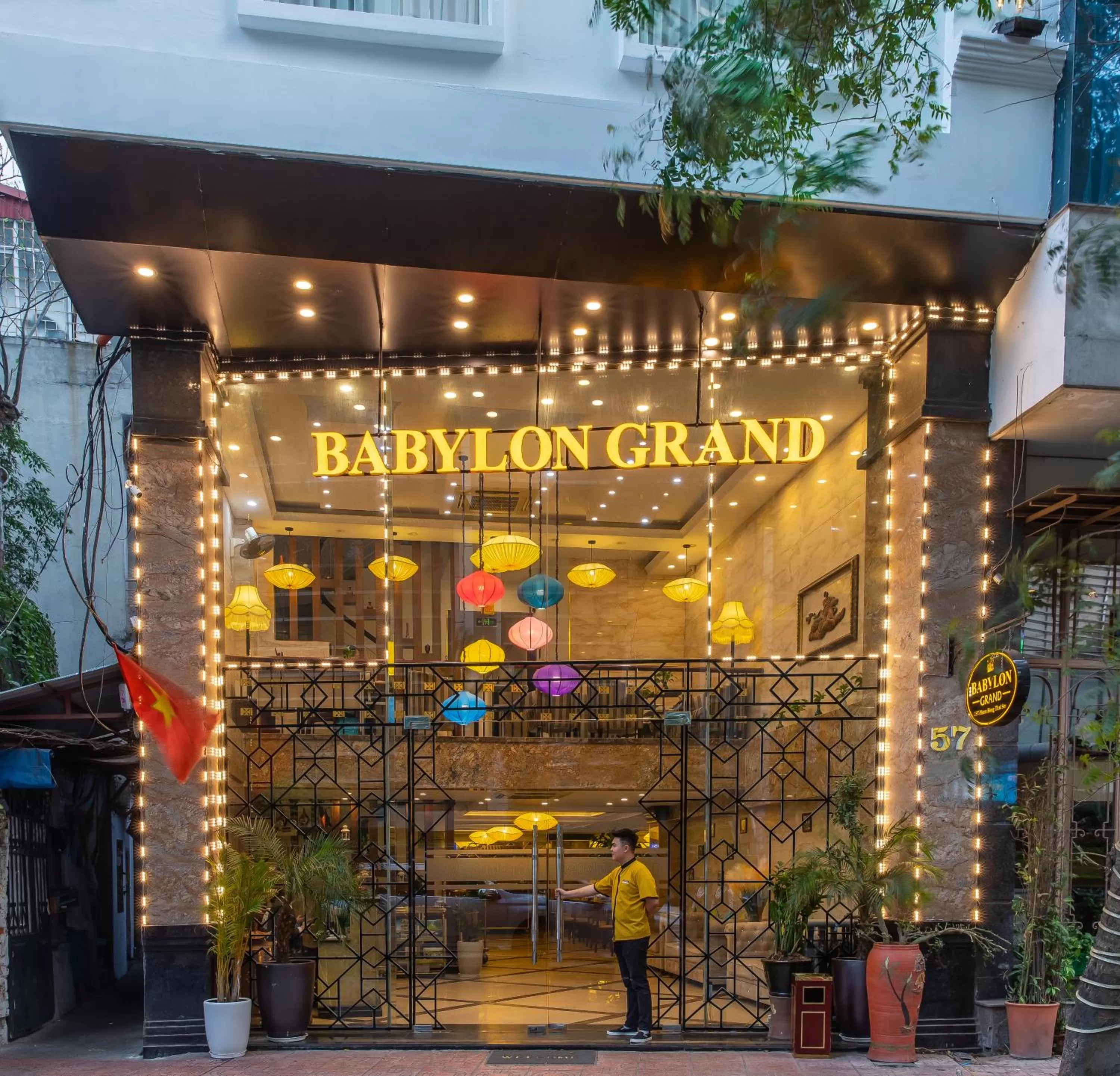 Property building in Babylon Grand Hotel & Spa