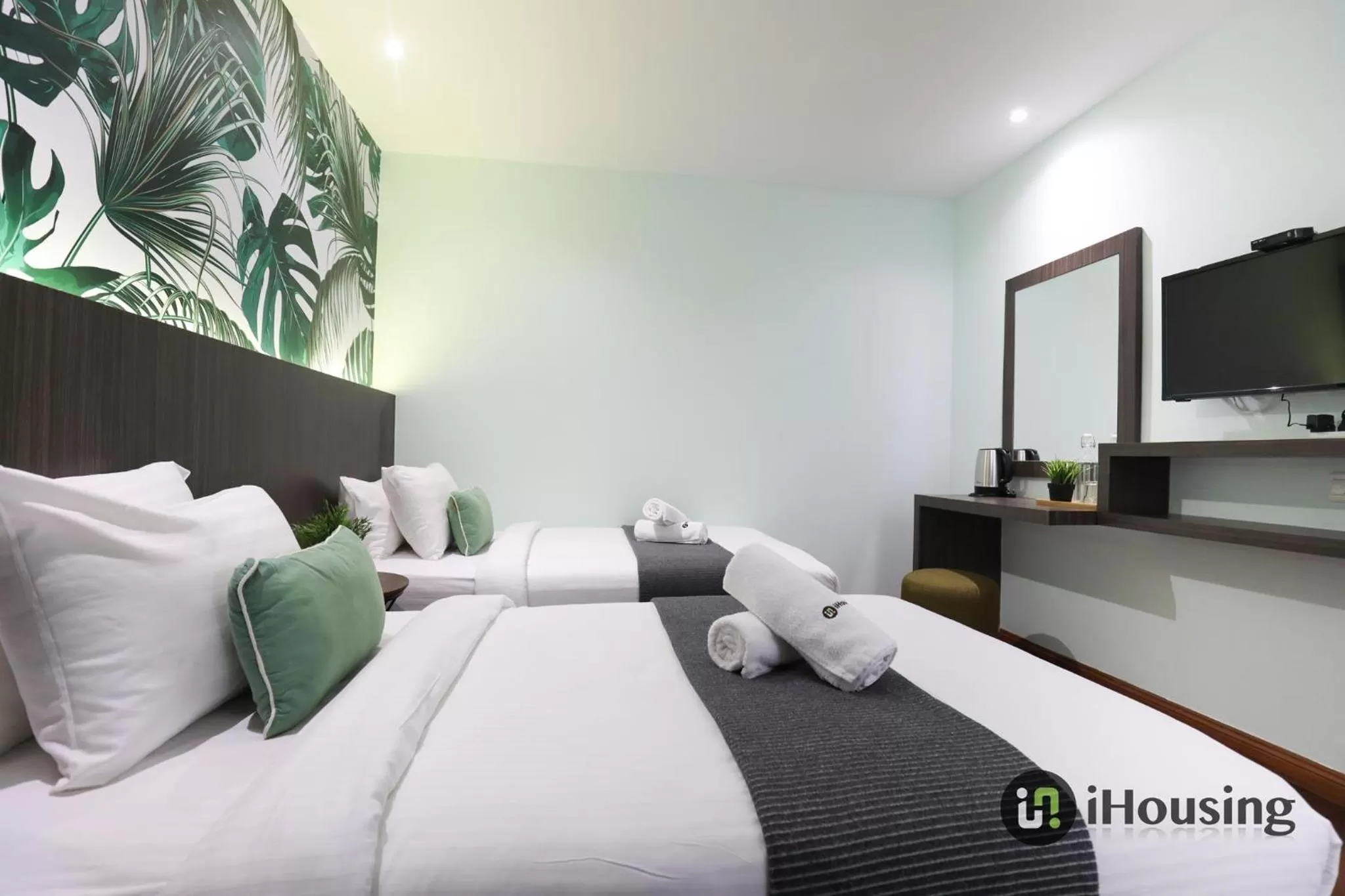 Bed in Trevor Hotel Malacca Town By I Housing