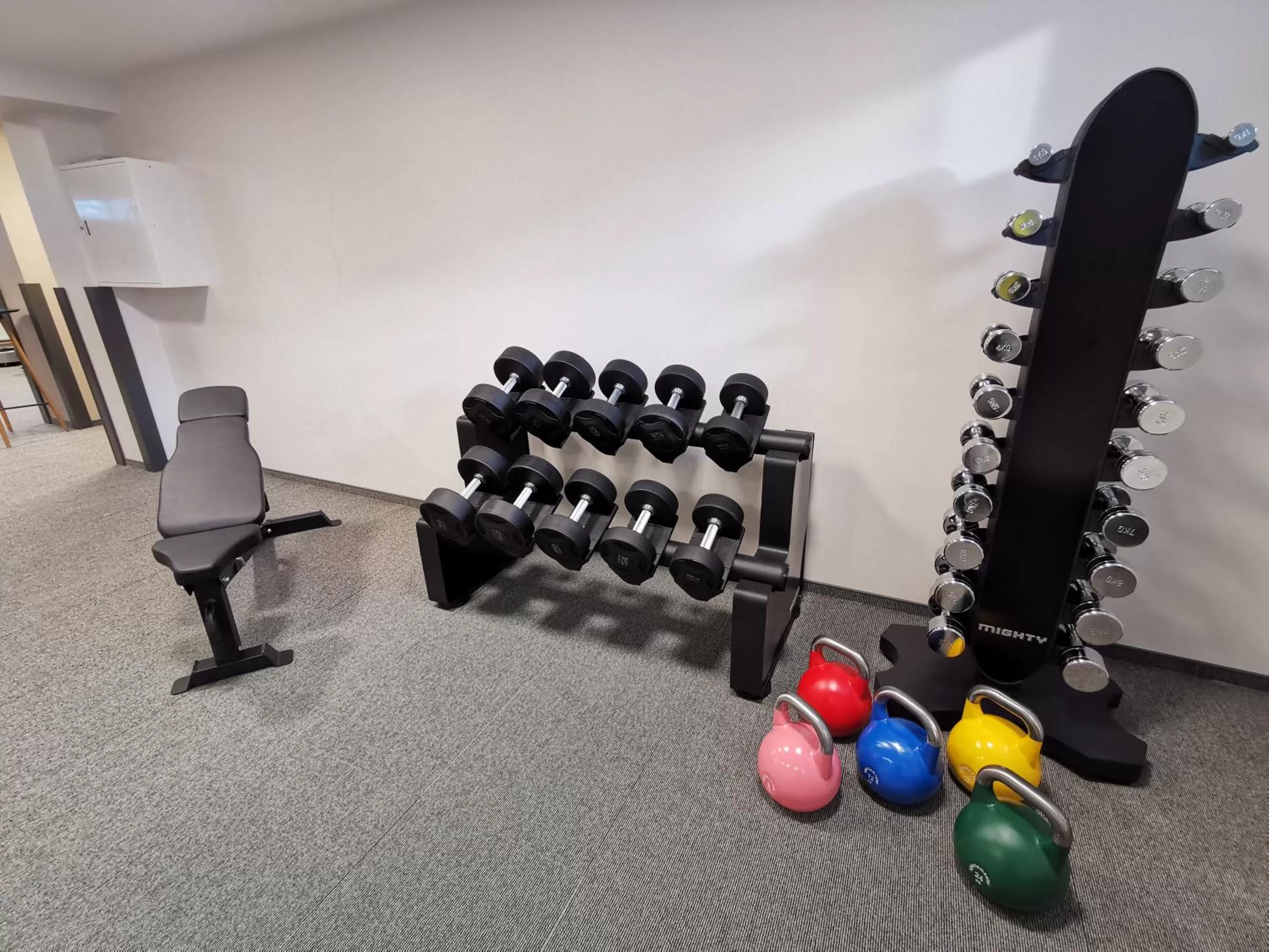 Fitness centre/facilities in The View