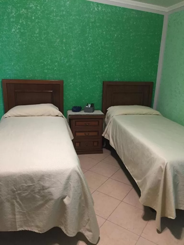 Bed in La Villa Del Patrizio