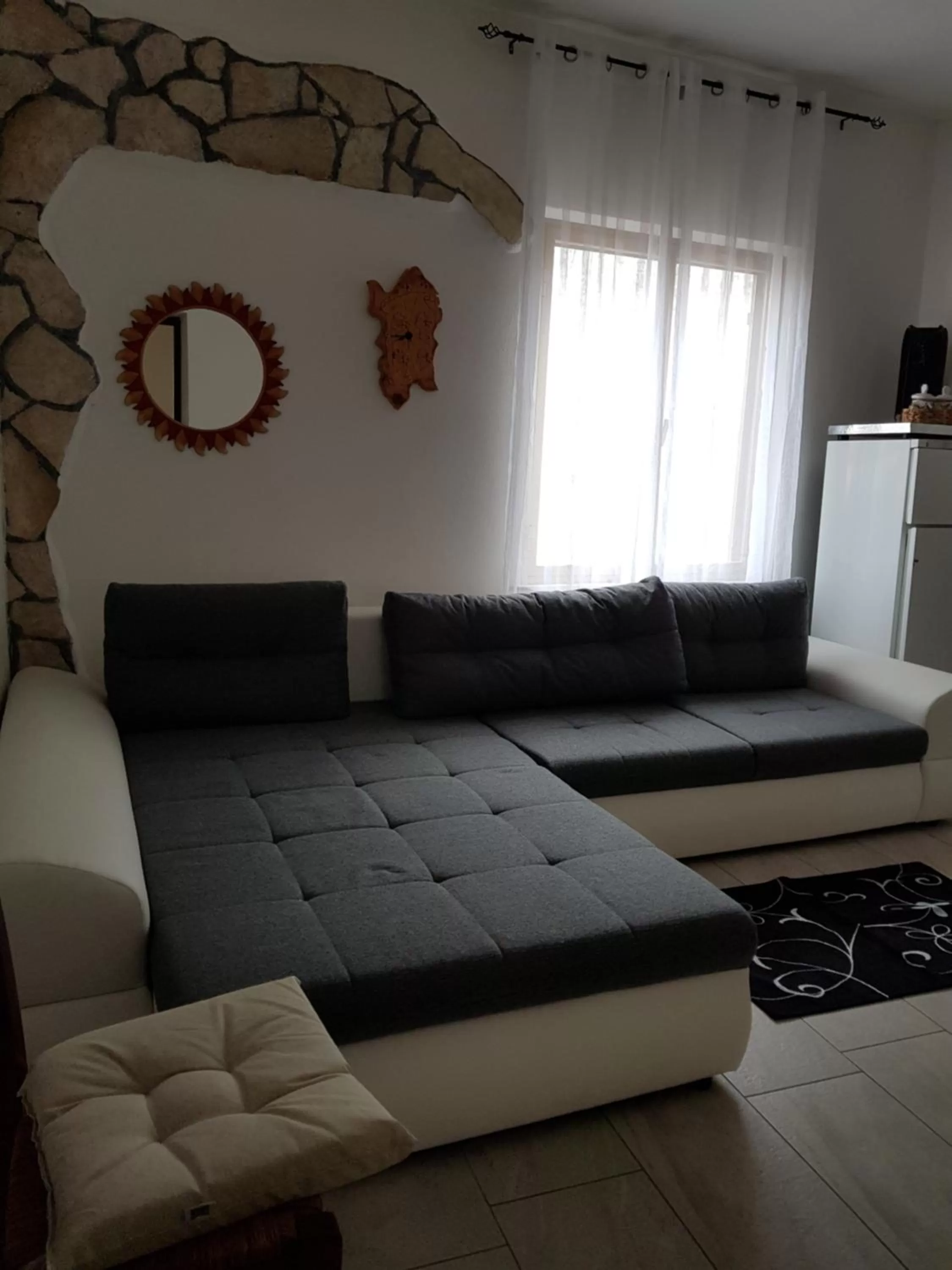 Living room in B&b la Fenice