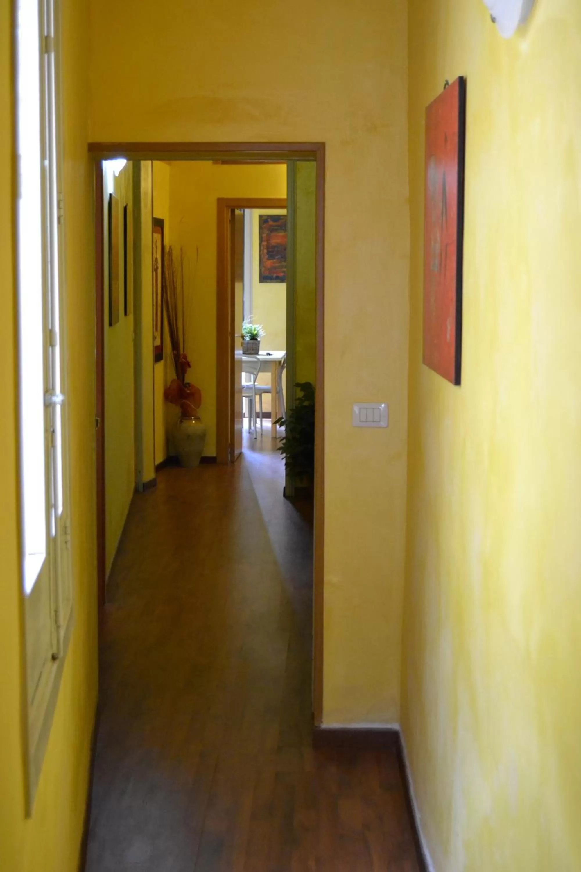 Lobby or reception in B&B La Corte Lecce