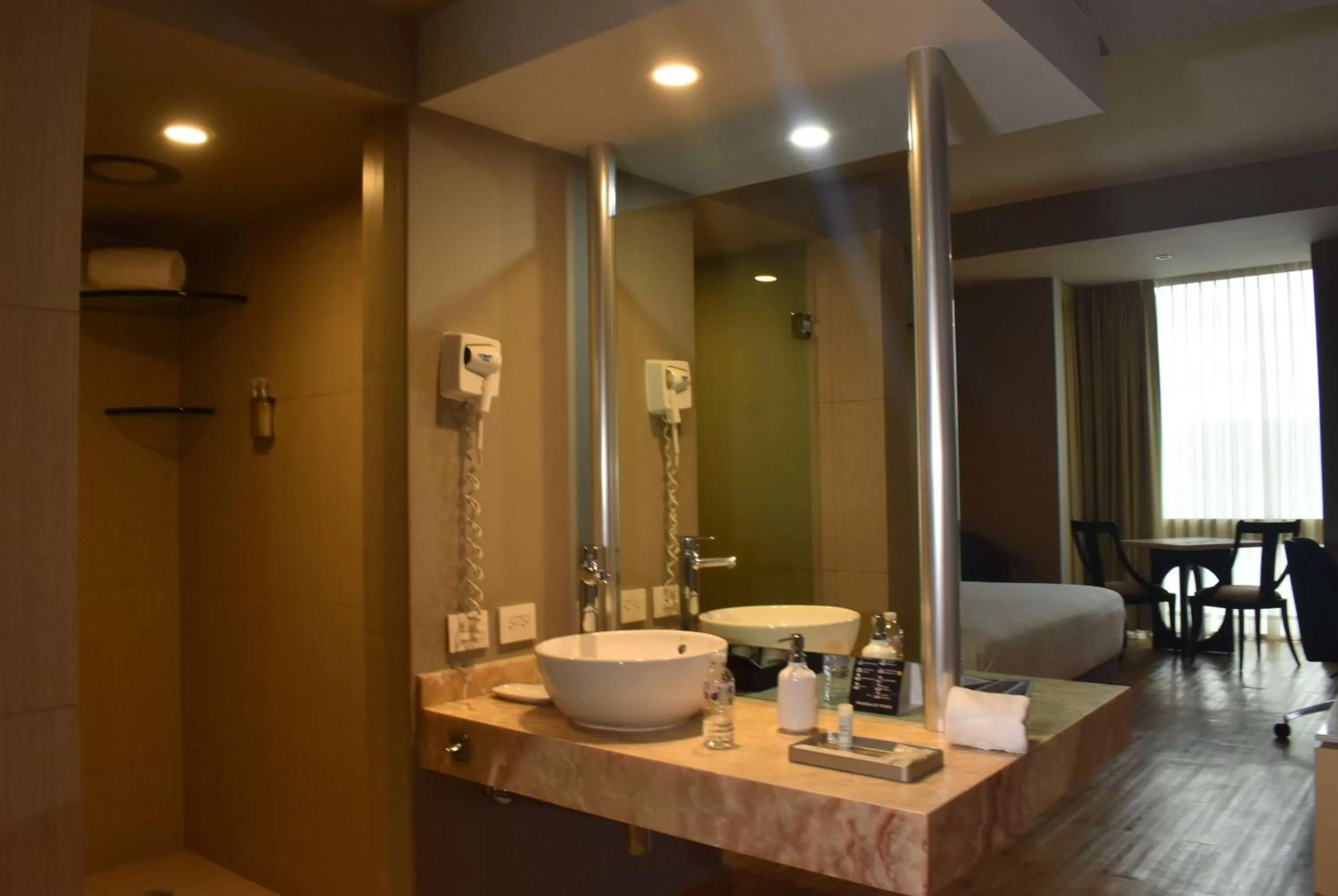 Bathroom in Ramada by Wyndham Mexico City Santa Fe