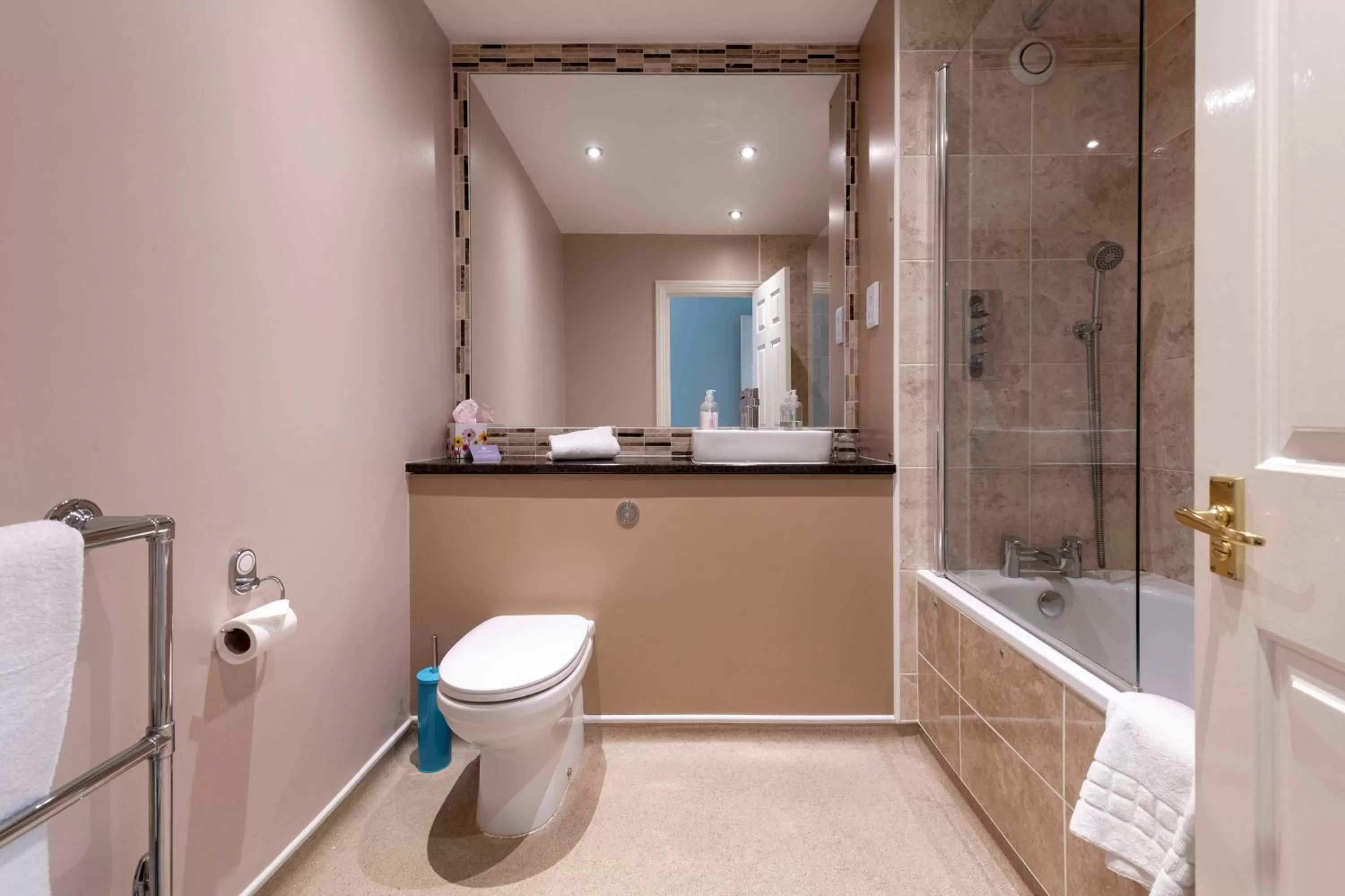 Bathroom in Wisteria Hotel