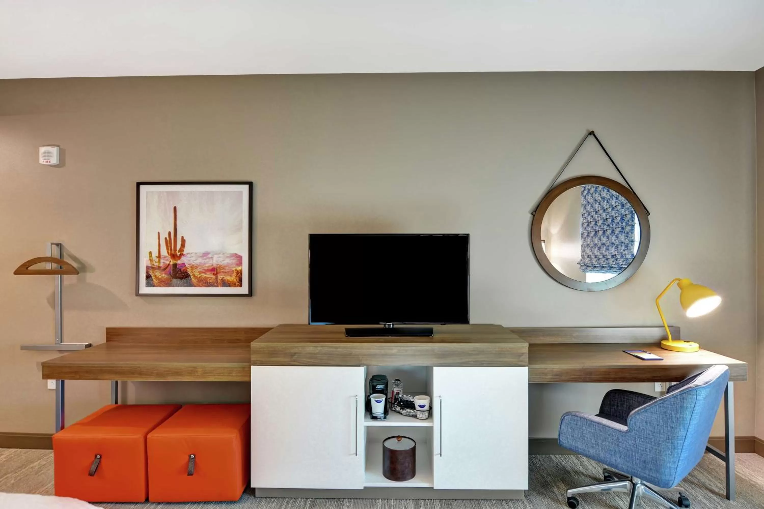 Bedroom in Hampton Inn & Suites Tucson Marana