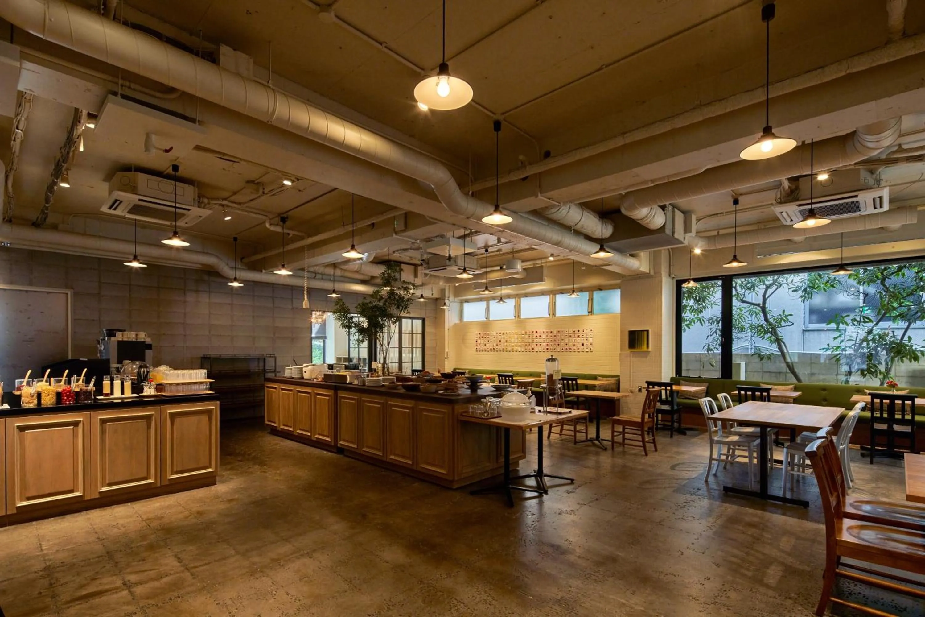 Restaurant/places to eat in Hotel Anteroom Kyoto