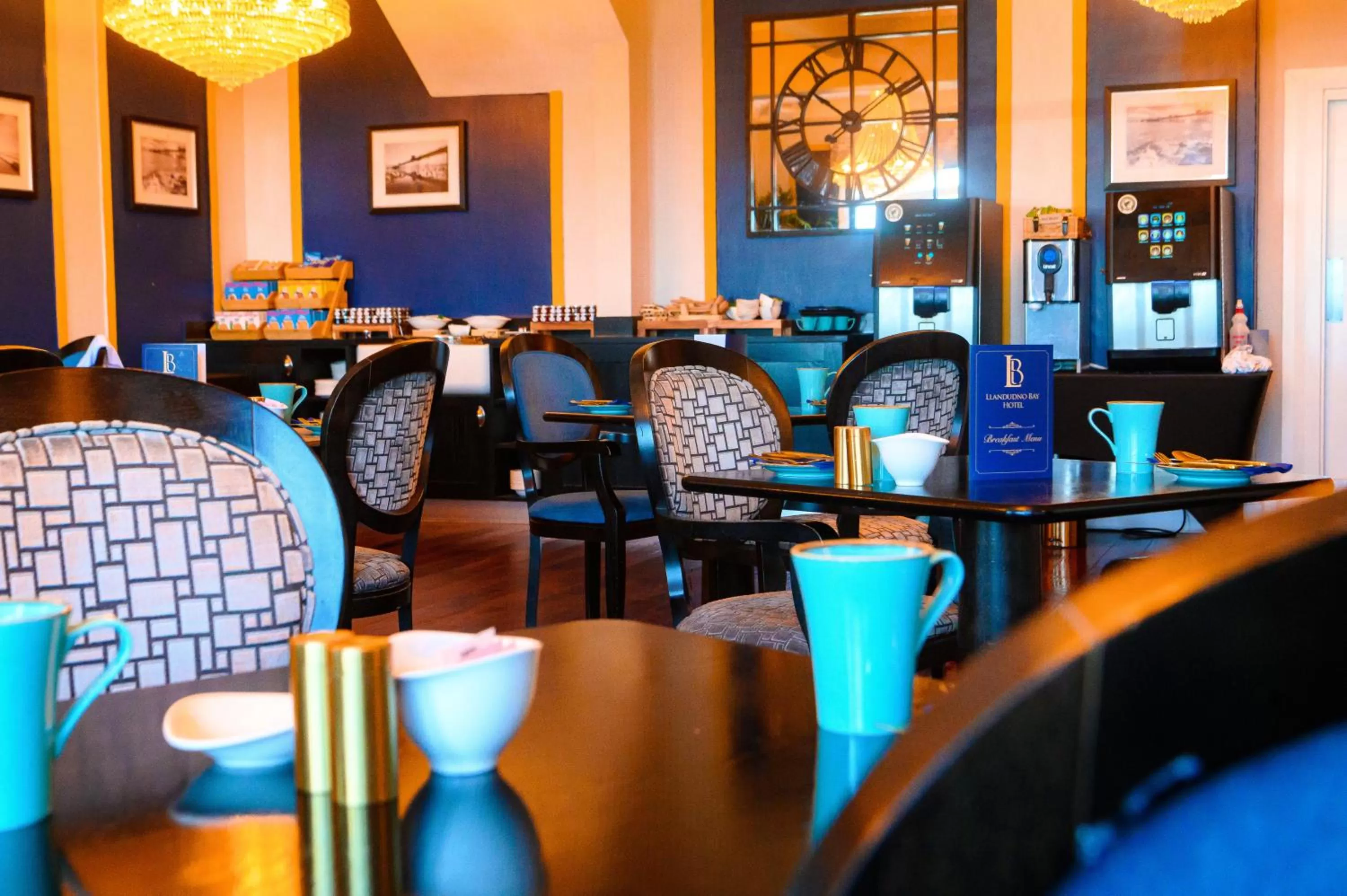 Breakfast in Llandudno Bay Hotel