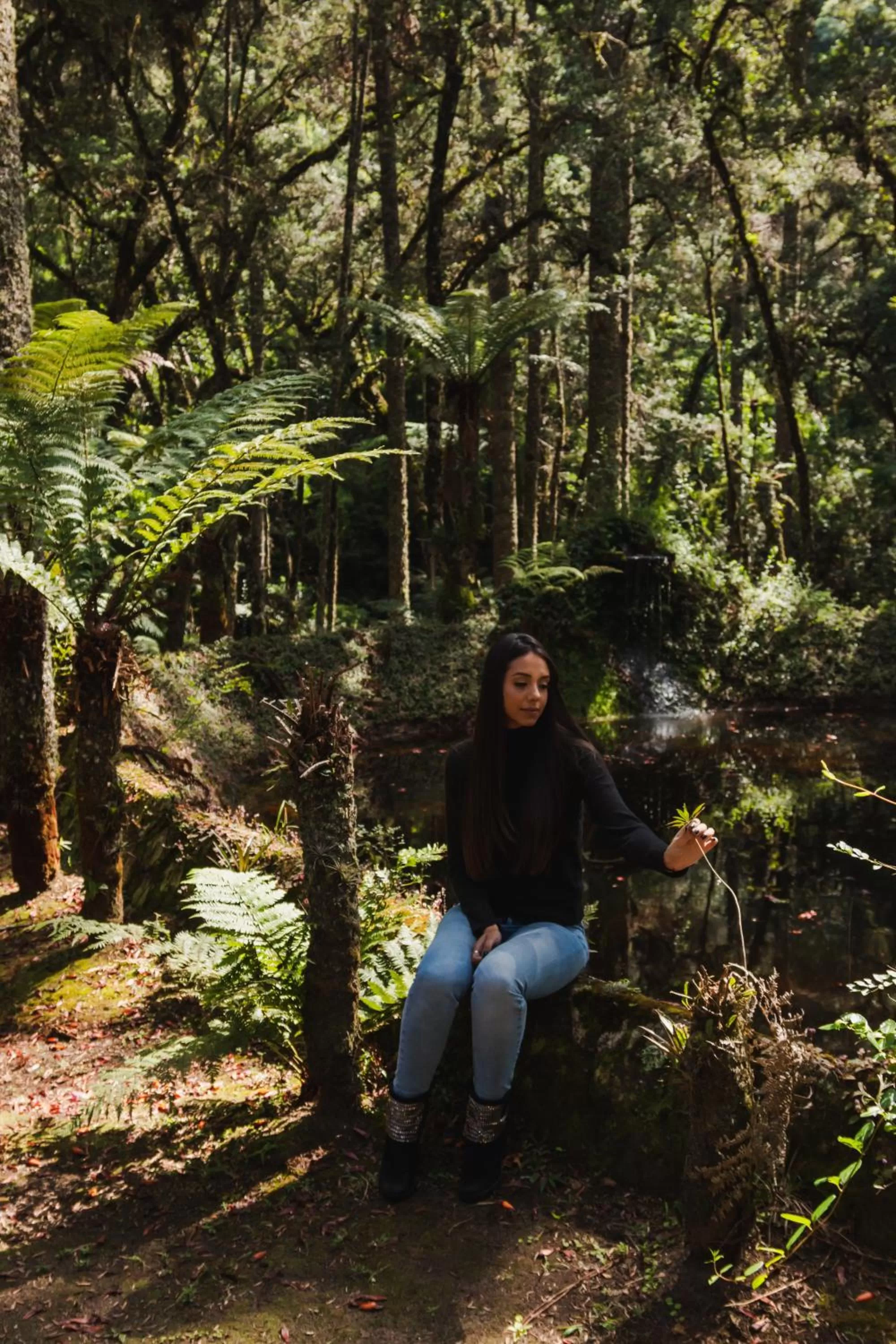 People in Green Village Hotel