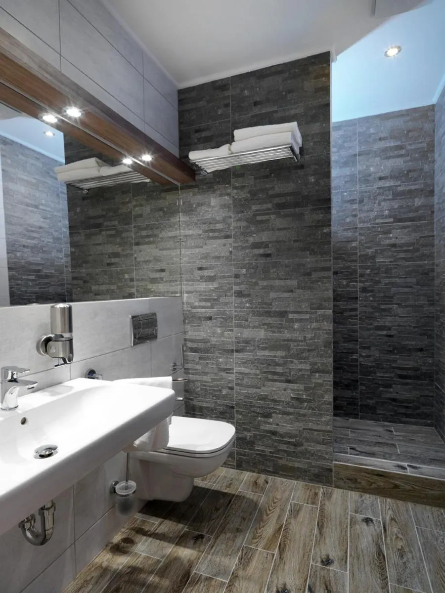 Decorative detail in Hotel Viktor